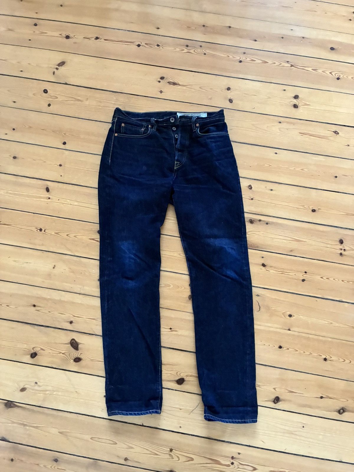 Kapital 14 Oz Denim 5 P Monkey Cisco | Grailed