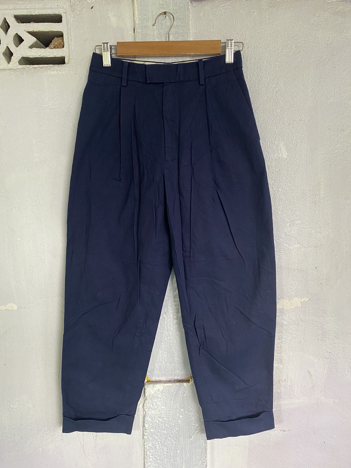 Ines De La Fressange Paris Uniqlo Cotton Pants