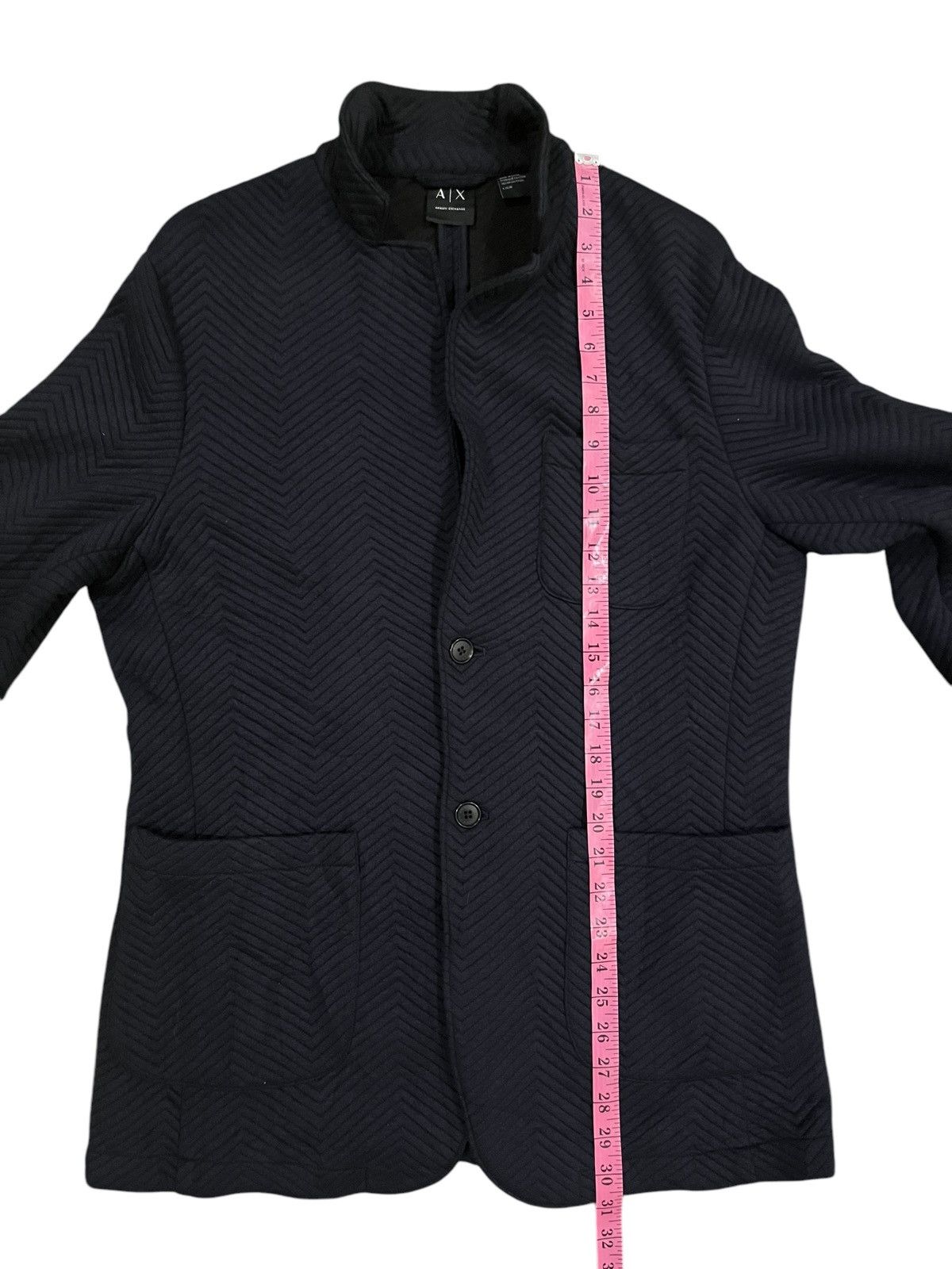 Armani Exchange Vintage ARMANI EXCHANGE cardigan Size US L / EU 52-54 / 3 - 12 Thumbnail