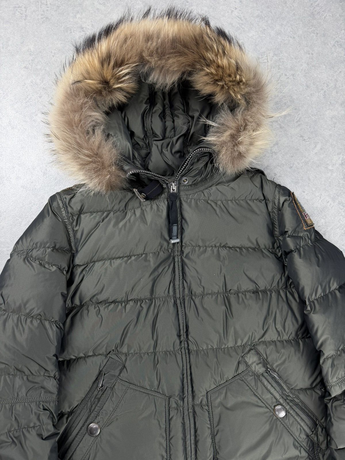 Parajumpers Parajumpers Long Bear Down Jacket Parka Size M Size M / US 6-8 / IT 42-44 - 5 Thumbnail