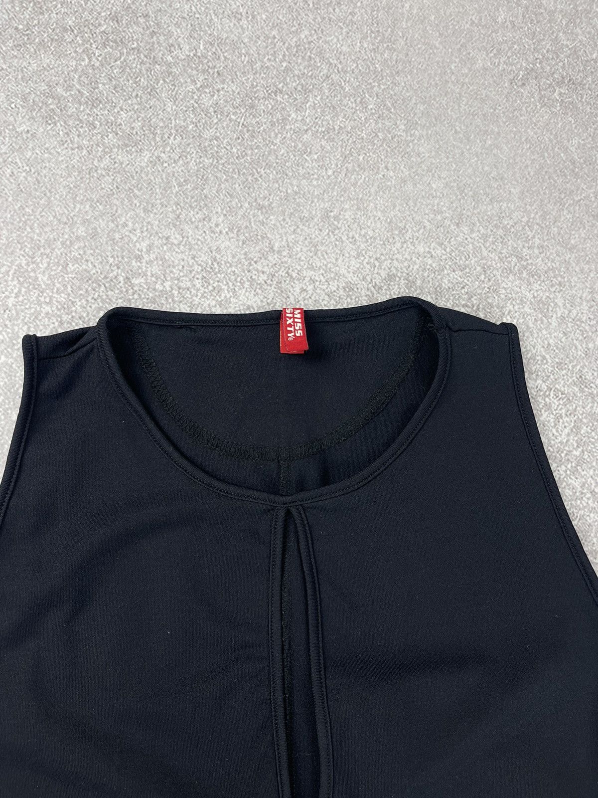 Miss Sixty Y2k Miss Sixty Avant Garde Black Dress Size S Size S / US 4 / IT 40 - 4 Thumbnail