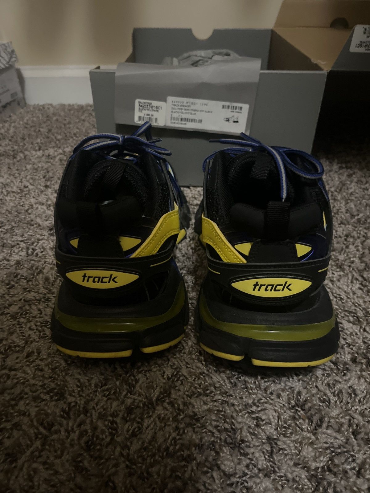 Balenciaga Track Runners Size US 8 / EU 41 - 4 Thumbnail