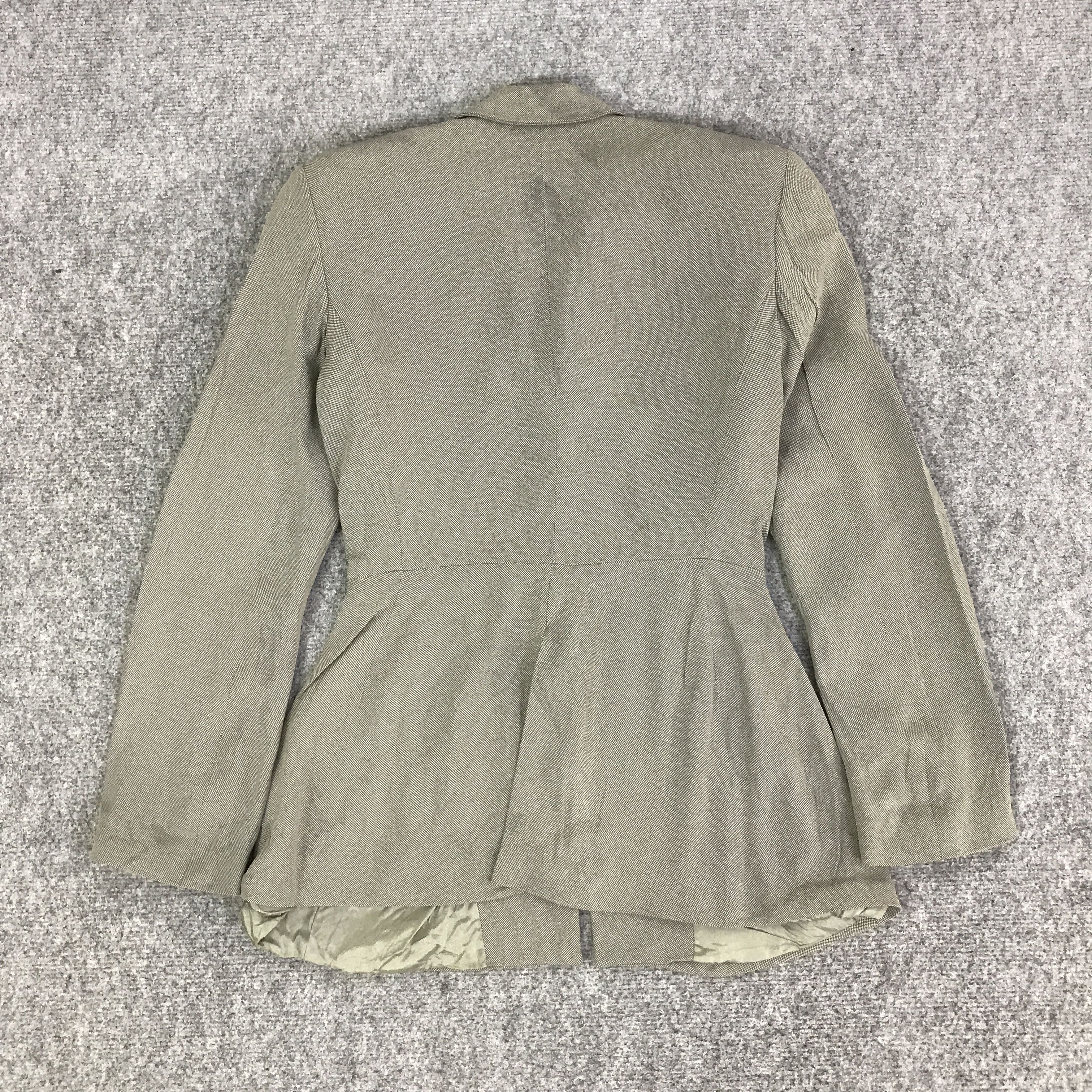 Emporio Armani EMPORIO ARMANI WOMAN BLAZER COST JACKET K110B19 Size US S / EU 44-46 / 1 - 3 Thumbnail