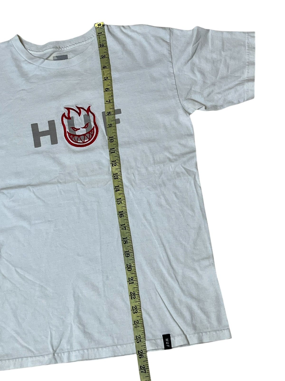 Fuck The Population × Huf HUF skateboard embroidery logo tee shirt Size US S / EU 44-46 / 1 - 11 Thumbnail