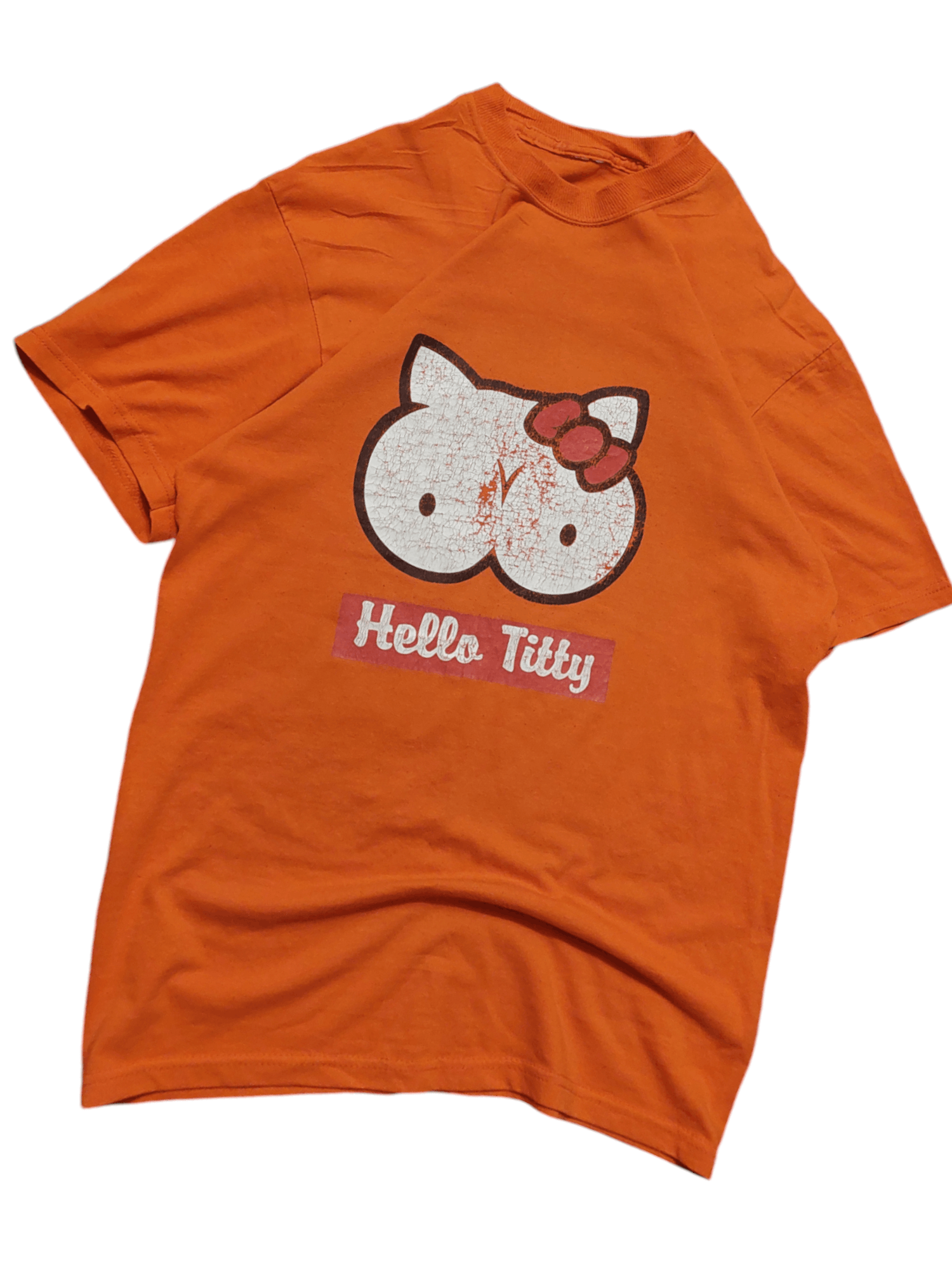 Cartoon Network × Vintage Vintage parody hello titty tee Size US M / EU 48-50 / 2 - 2 Thumbnail