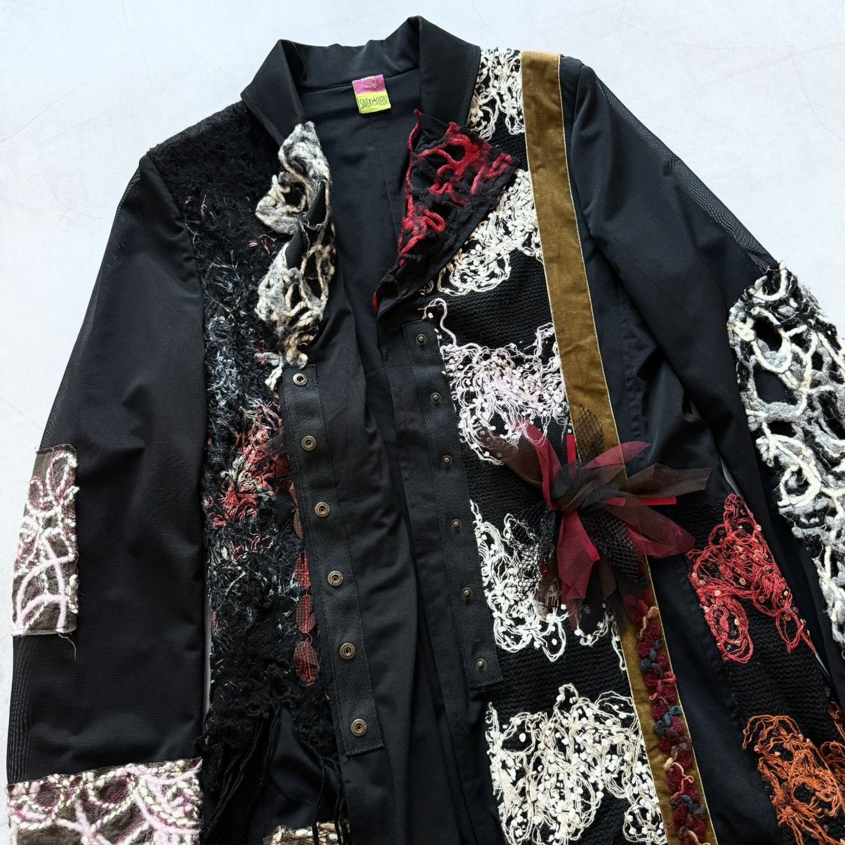 Hysteric Glamour Save The Queen Vintage JPG Hysteric Glamour Vibe Jacket Coat Size XL / US 12-14 / IT 48-50 - 11 Thumbnail
