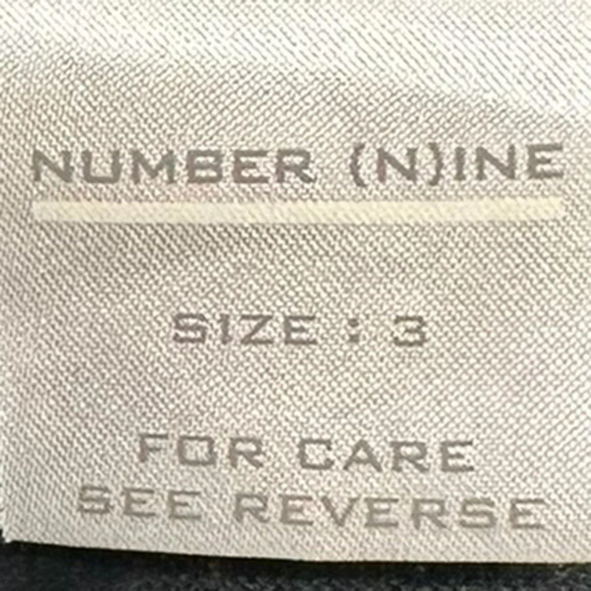 Number (N)ine SS01 OG John Lennon Tee Size US M / EU 48-50 / 2 - 4 Thumbnail