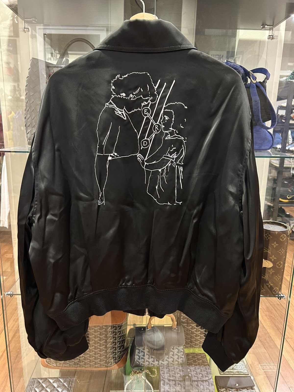 Enfants Riches Deprimes Enfants Riches Déprimés Dream Baby Revisited Zip Up Jacket Size US XXL / EU 58 / 5 - 2 Thumbnail
