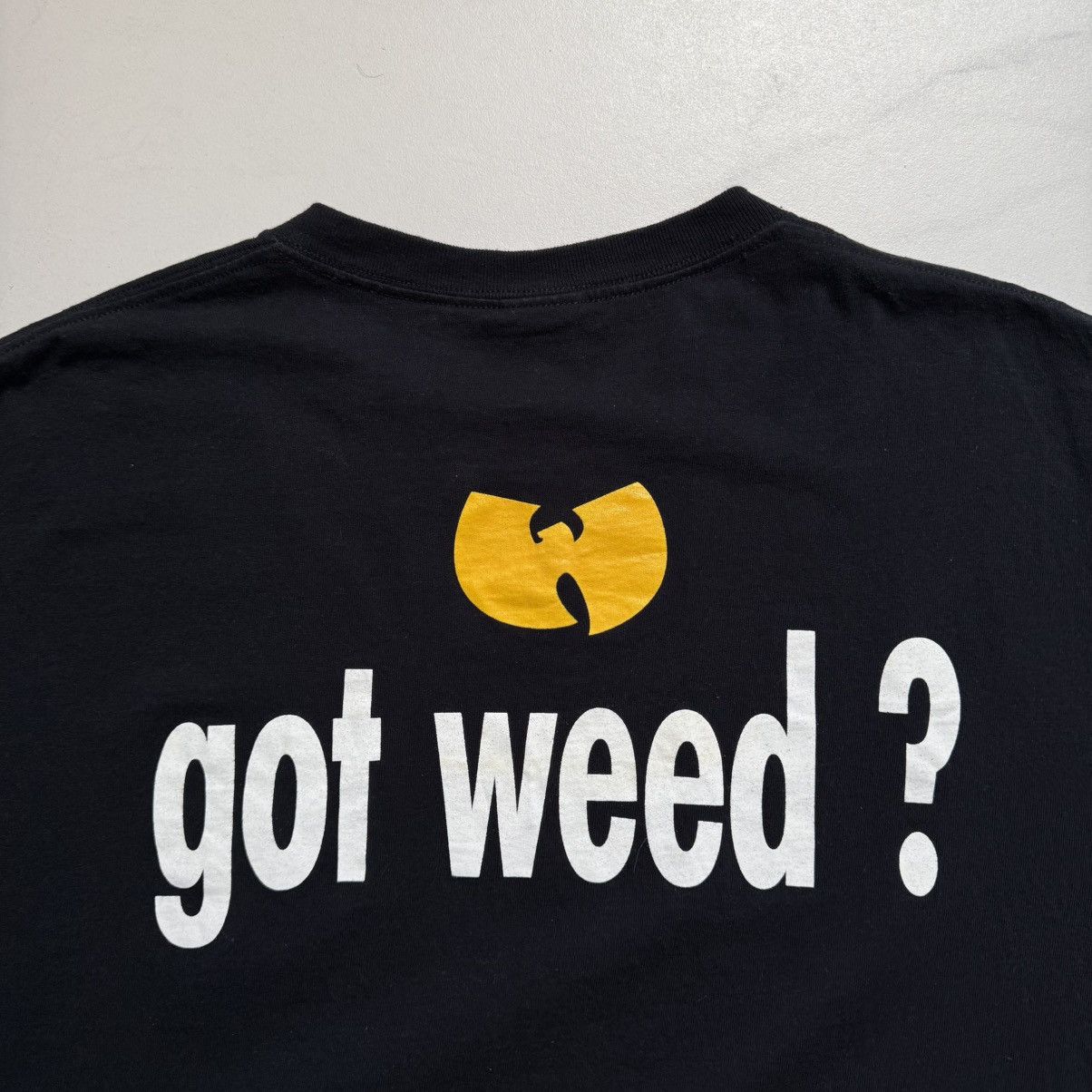 Wu-Tang Clan Vintage Y2K Wu-Tang Clan Got Blunt? Got Weed? Tee Size US XL / EU 56 / 4 - 6 Thumbnail