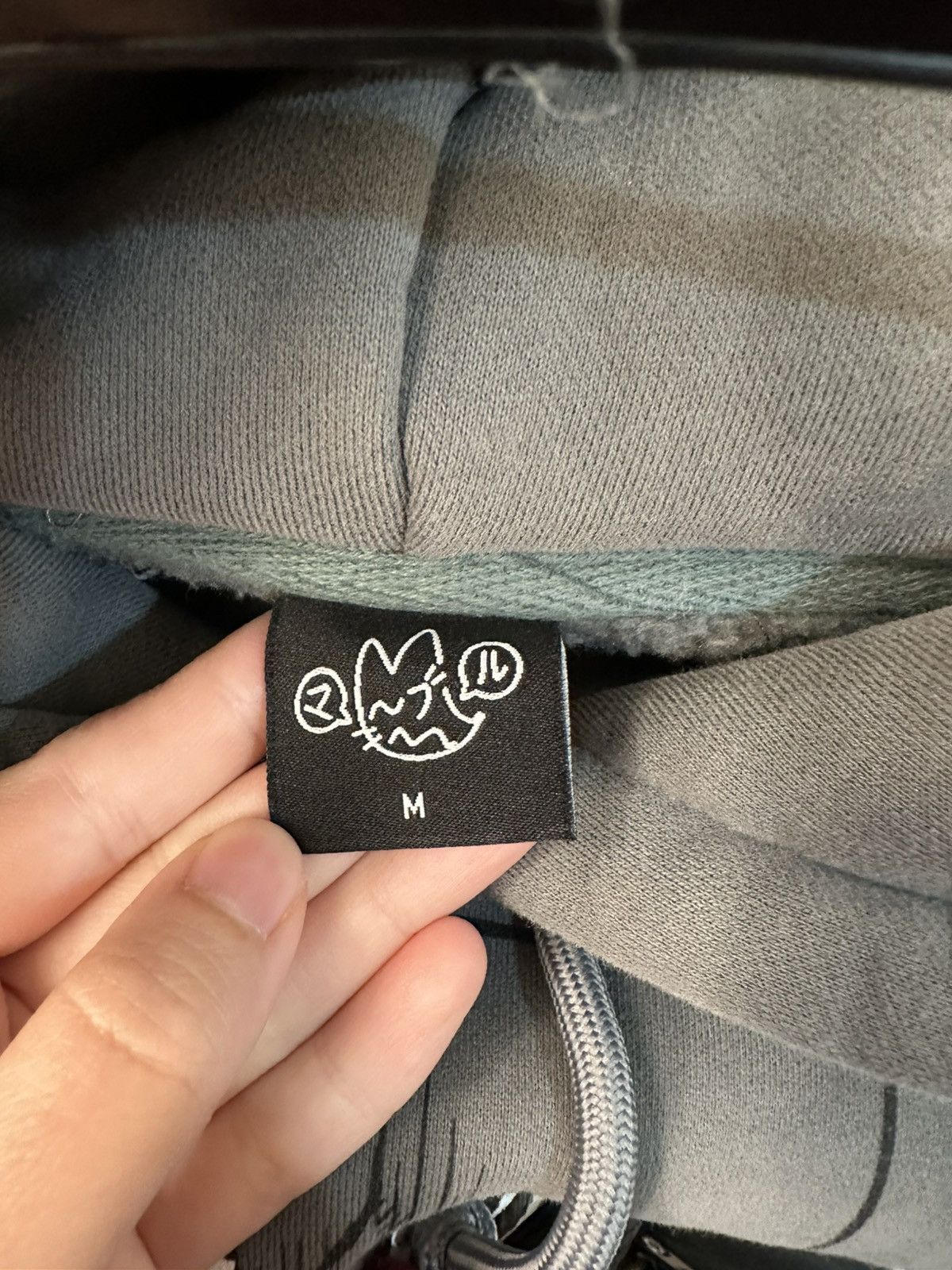 Marblesoda ONI OKAMI - Storm Hooded Sweatshirt Size US M / EU 48-50 / 2 - 3 Thumbnail