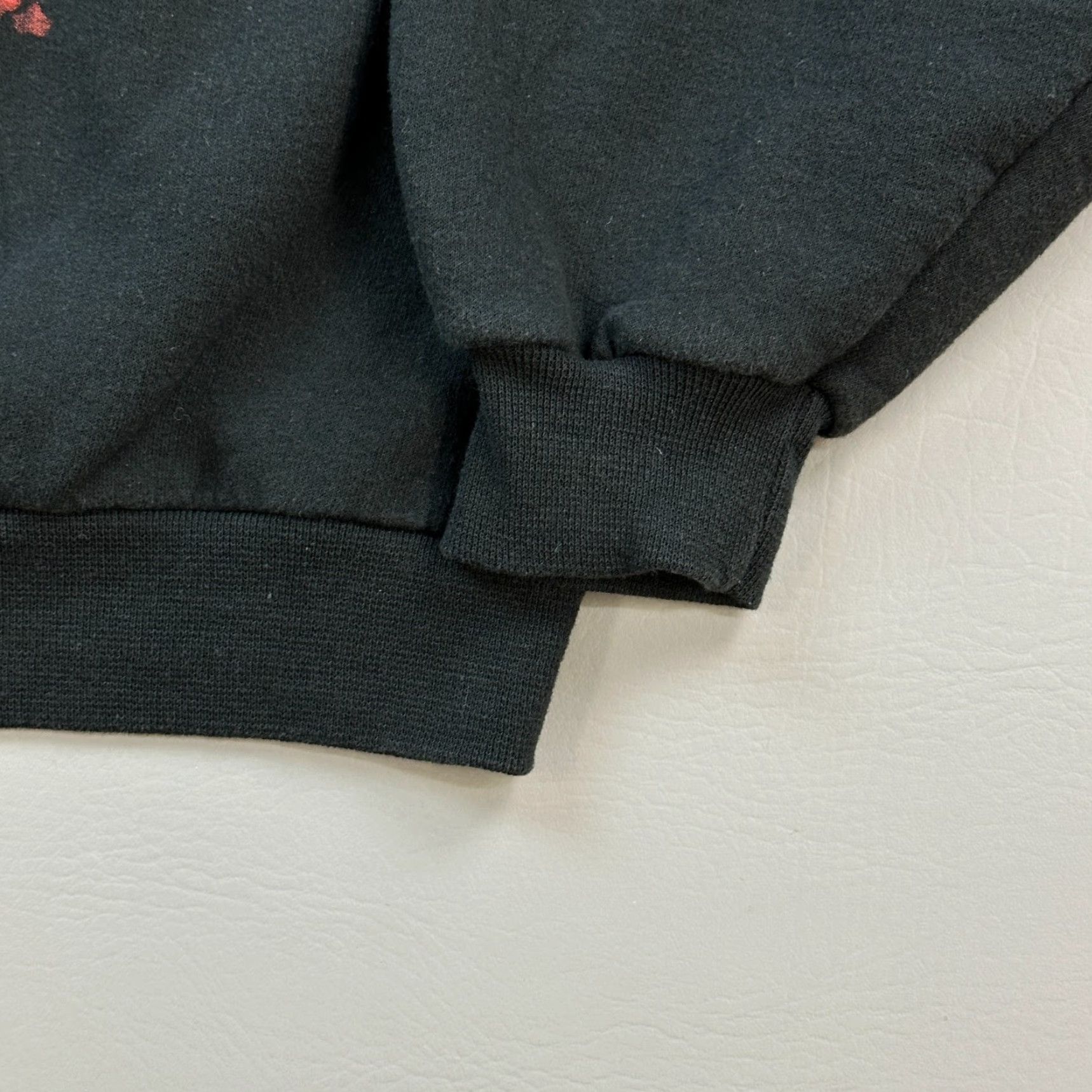 Jerzees VINTAGE Jerzees Sweatshirt Mens L Black Bald Eagle Graphic Pullover Y2K Shirt Mens Large Black Bald Eagle 90s USA Graphic Print Pullover Hoodie? Size US L / EU 52-54 / 3 - 3 Thumbnail