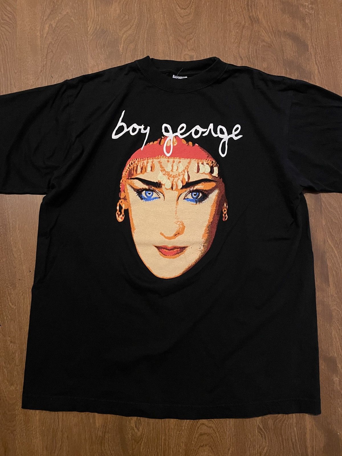 Late 90s Boy George T shirt vintage Euro