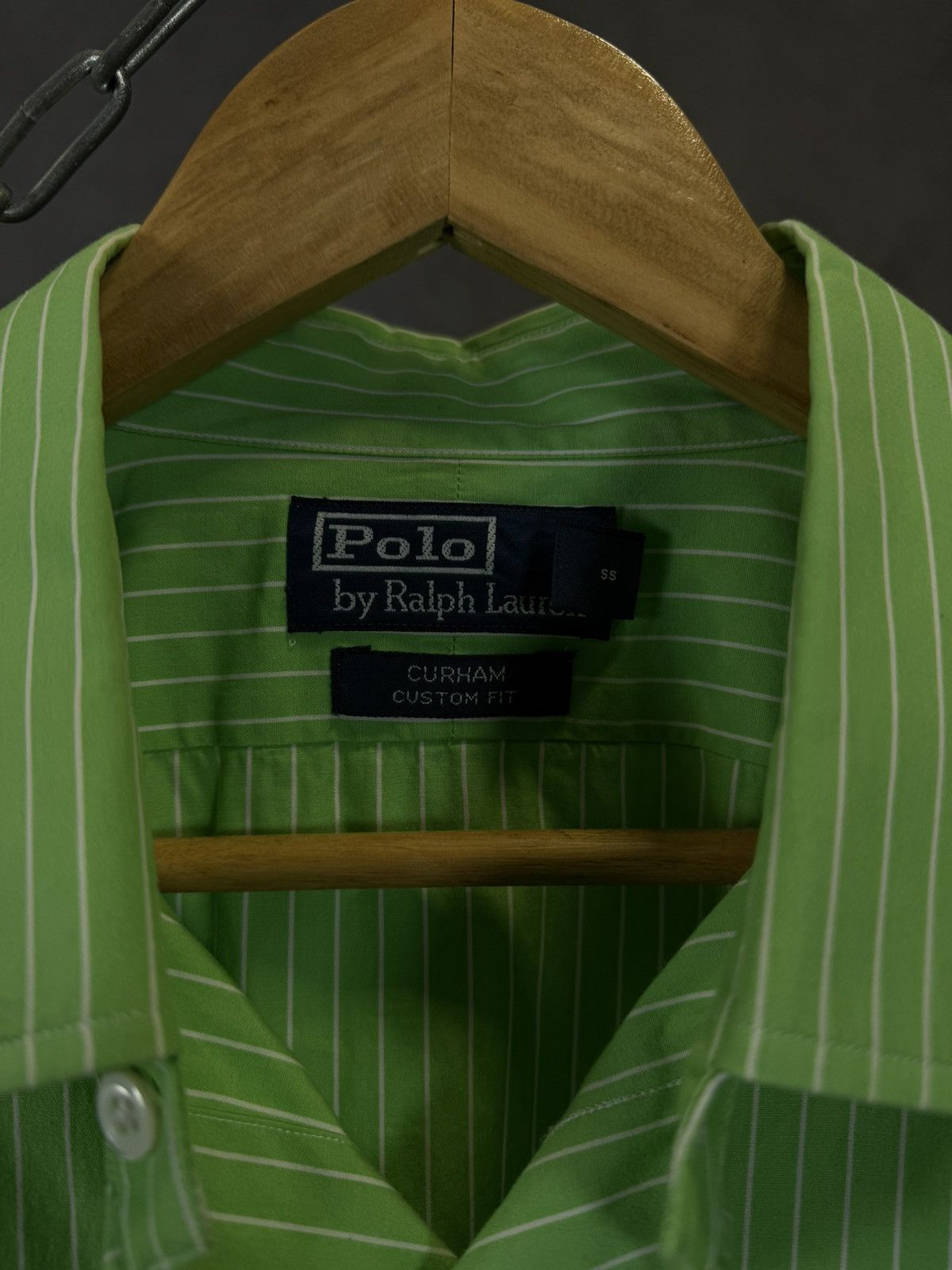 Polo Ralph Lauren Polo Ralph Lauren curham designer striped vintage shirt Size US XL / EU 56 / 4 - 4 Thumbnail