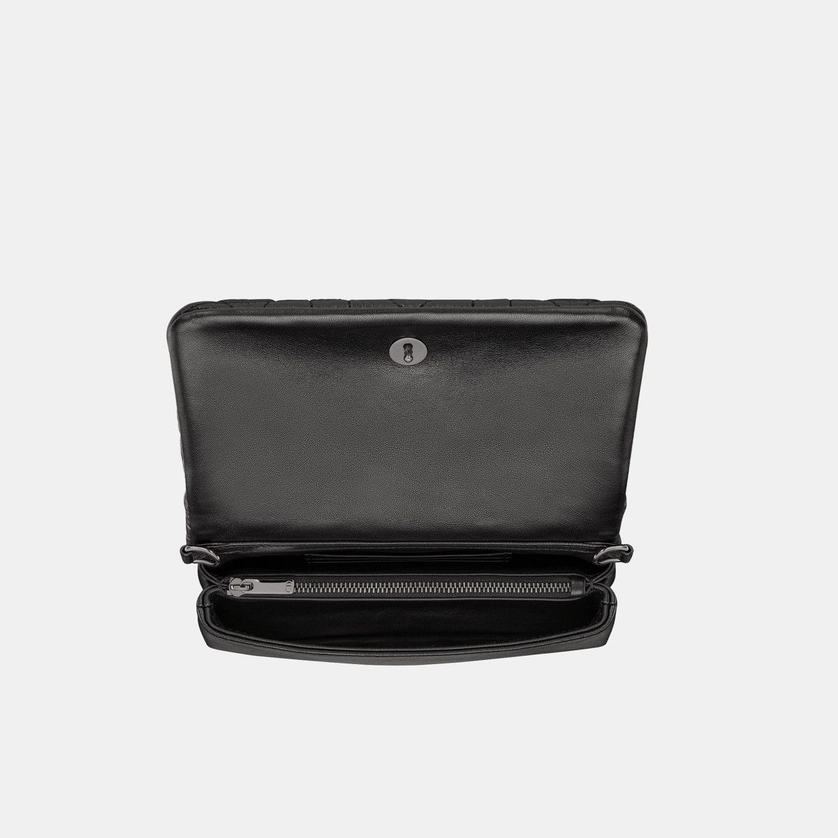 Dior o1bcso1str1124 Size: OS /Caro Macrocannage Mini Bag in Black Size ONE SIZE - 7 Thumbnail