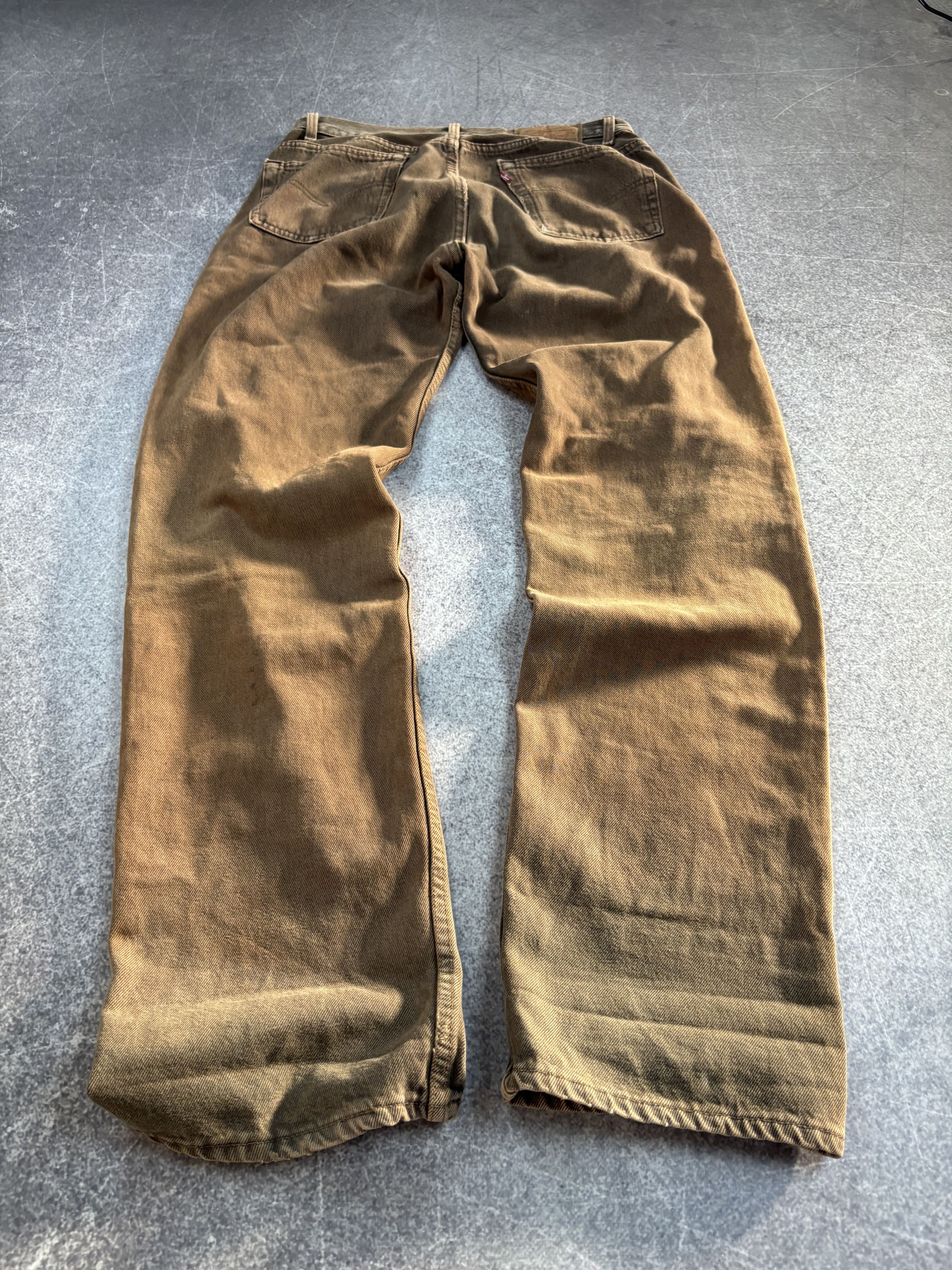 Junya Watanabe VTG KAPITAL STYLE DISTRESSED WASHED TRASHED LEIVS JEANS Size US 32 / EU 48 - 7 Thumbnail