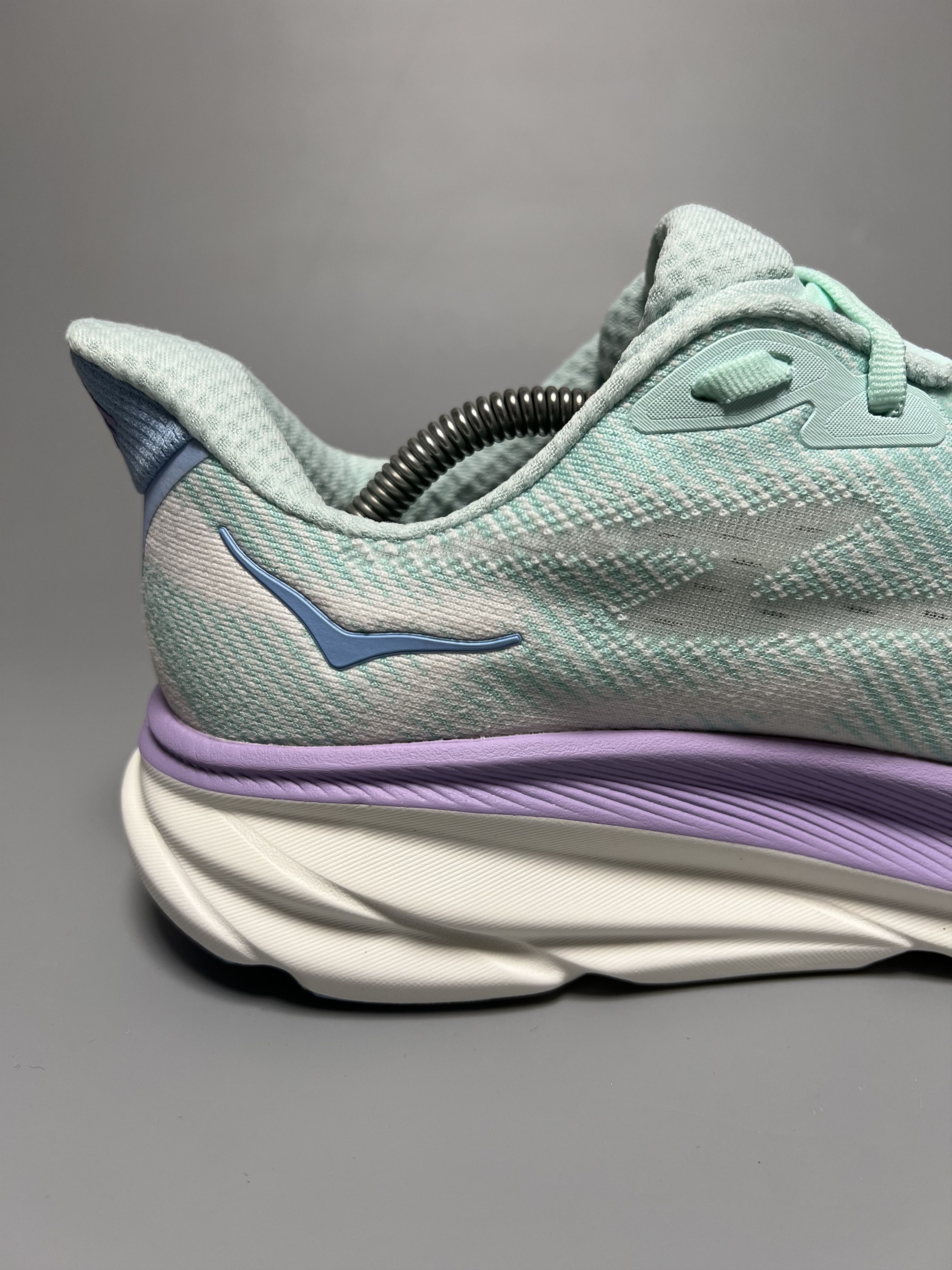 Hoka 9.5D Hoka One One Clifton 9 Wide Running Shoes Walking Gym Size US 9.5 / IT 39.5 - 6 Thumbnail