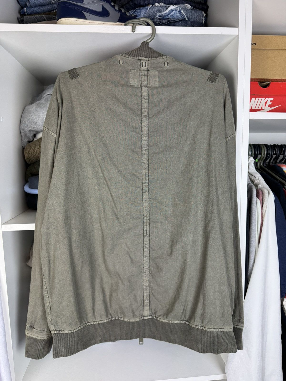 Allsaints Allsaints Blix Linen Cotton Bomber Jacket Men’s Size US L / EU 52-54 / 3 - 15 Thumbnail