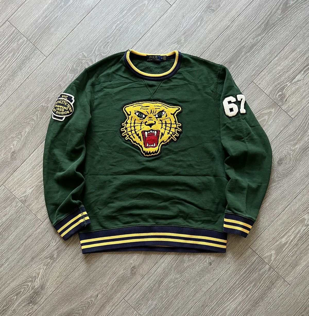 Polo Ralph Lauren Polo Ralph Lauren Sweatshirt Tiger Logo Grailed