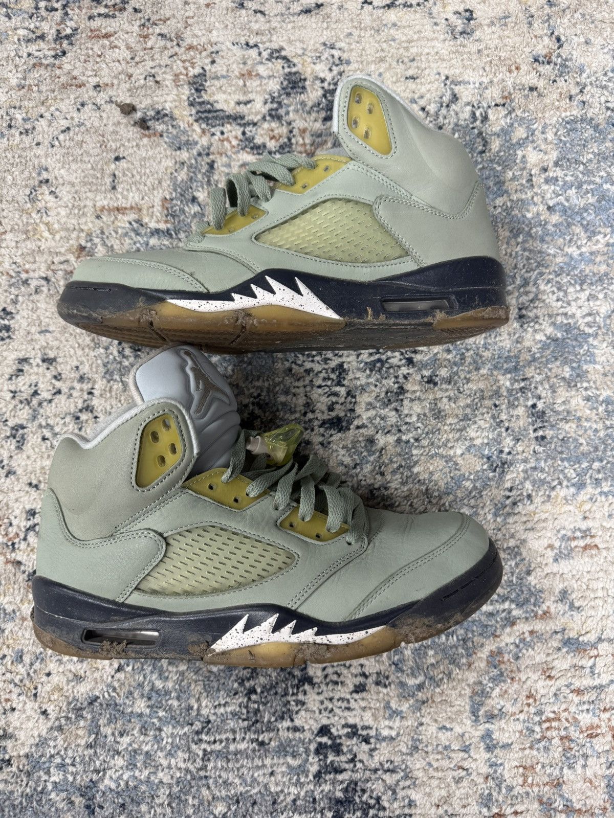 Jordan Brand Jordan 5 Jade horizon Size US 9.5 / EU 42-43 - 1 Thumbnail