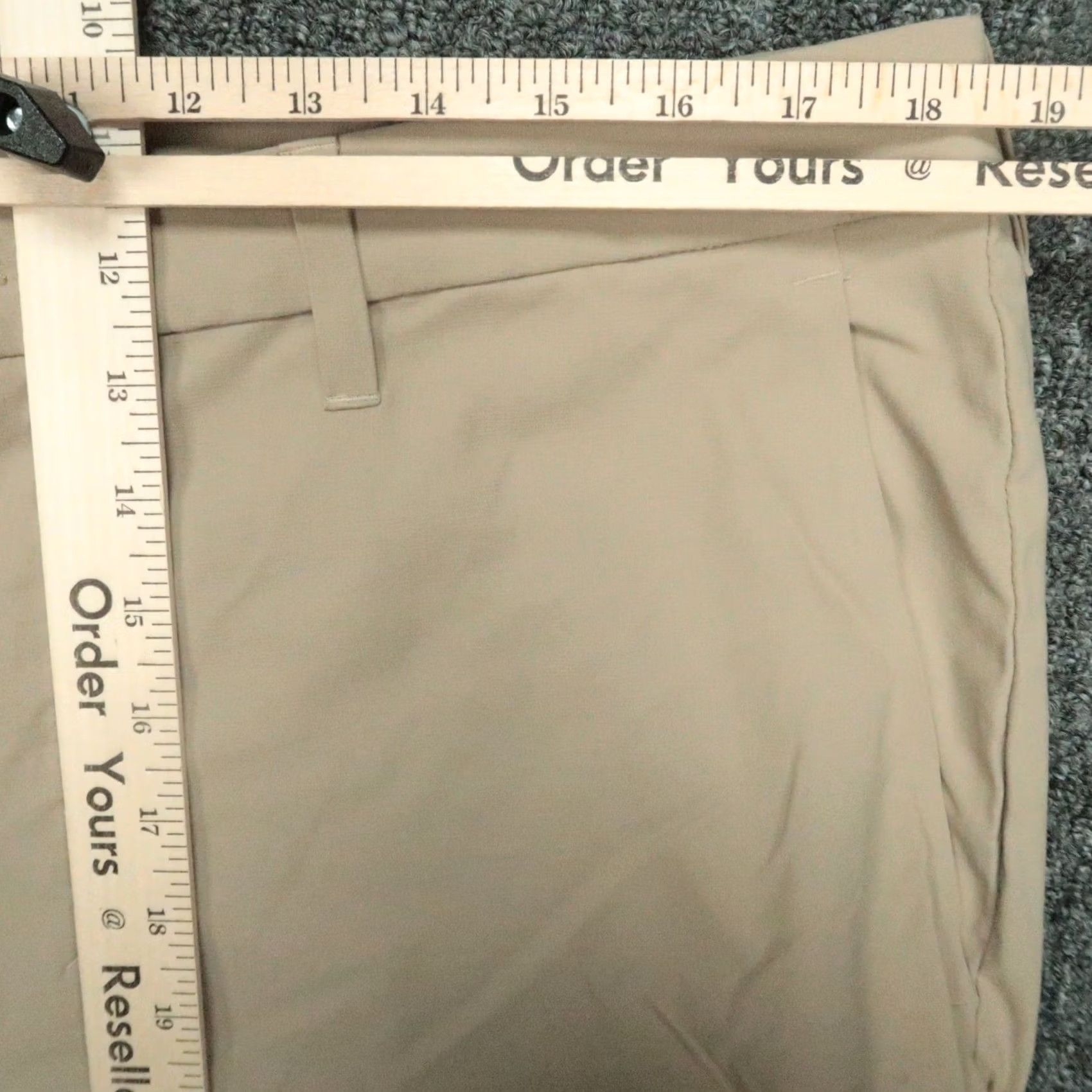 Lululemon Lululemon Pants Mens 38x31 Chino Straight Regular Beige Khaki Stretch Pockets Size US 38 / EU 54 - 7 Thumbnail