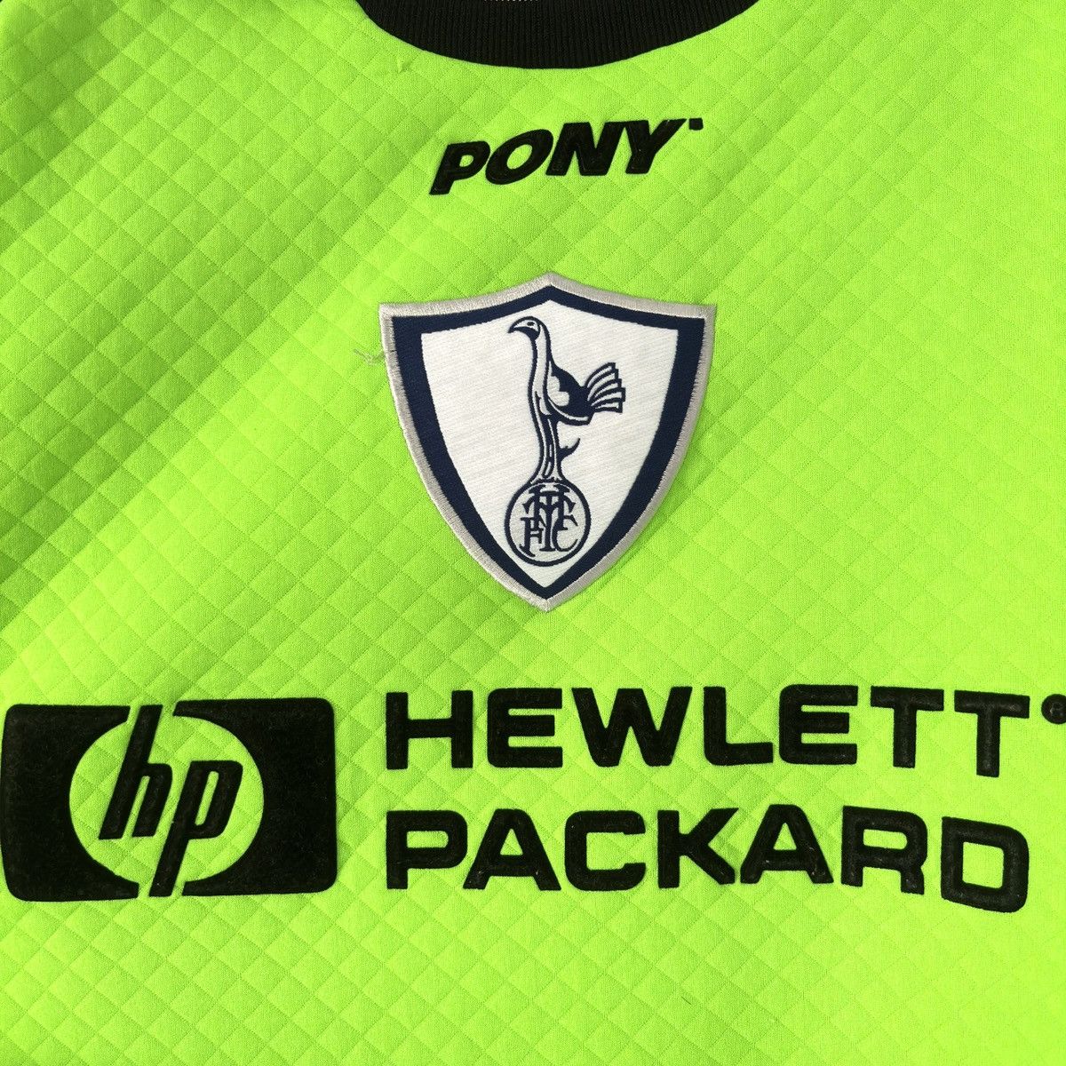PONY × Vintage 1995 1997 Tottenham Hotspur Pony Vintage Soccer Jersey Long Size US M / EU 48-50 / 2 - 4 Thumbnail