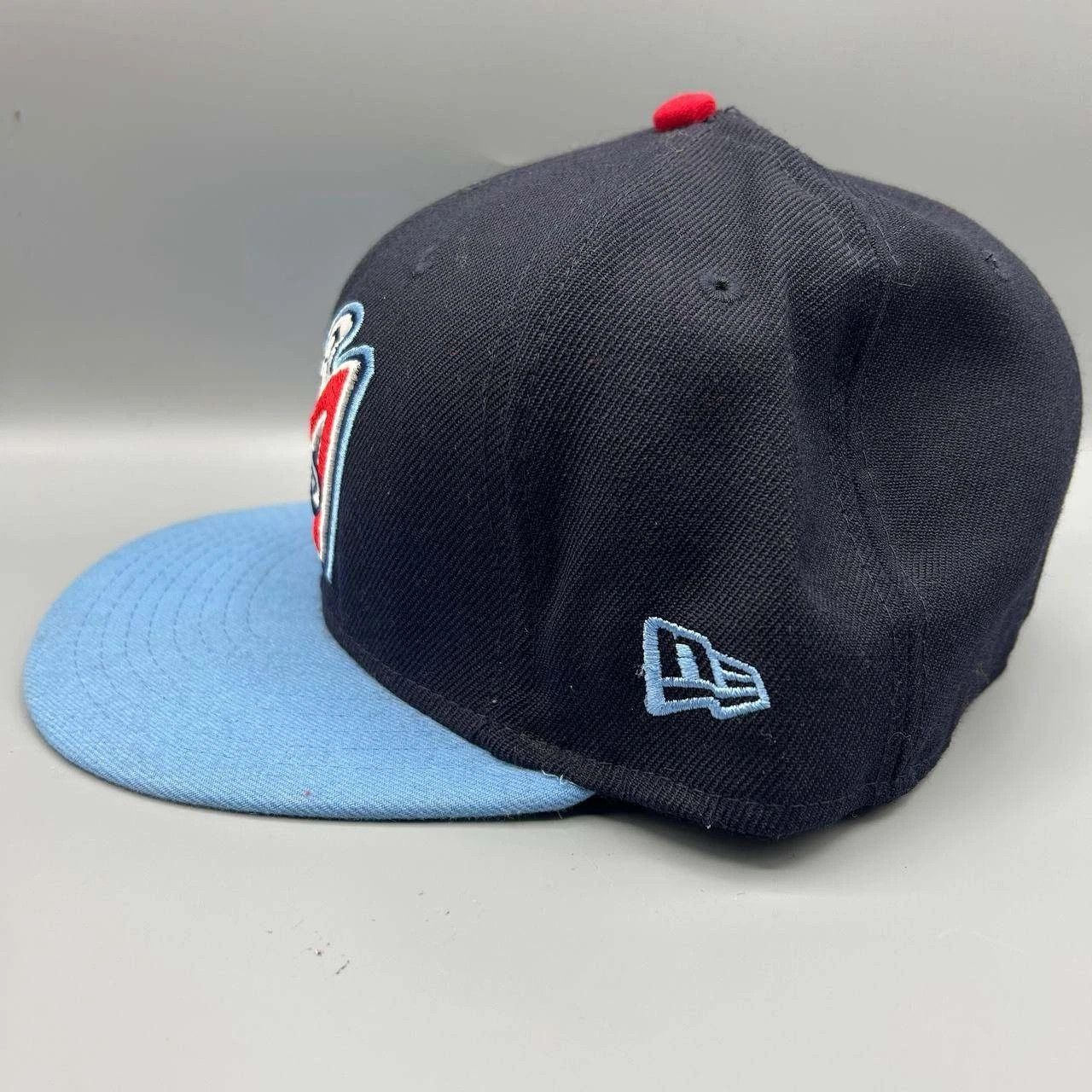 New Era Los Angeles LA Angels Hat Men 7 3/8 59Fifty New Era Fitted Size ONE SIZE - 4 Thumbnail
