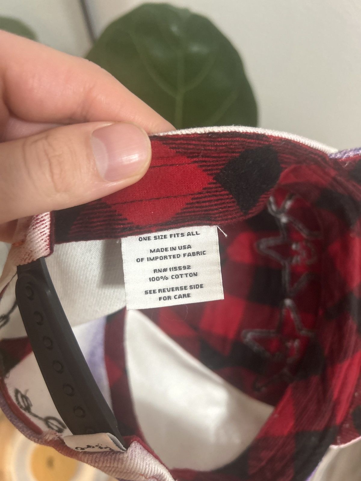 Asspizza Asspizza Therapy Denim Hat 2022 1/1 Size ONE SIZE - 6 Thumbnail