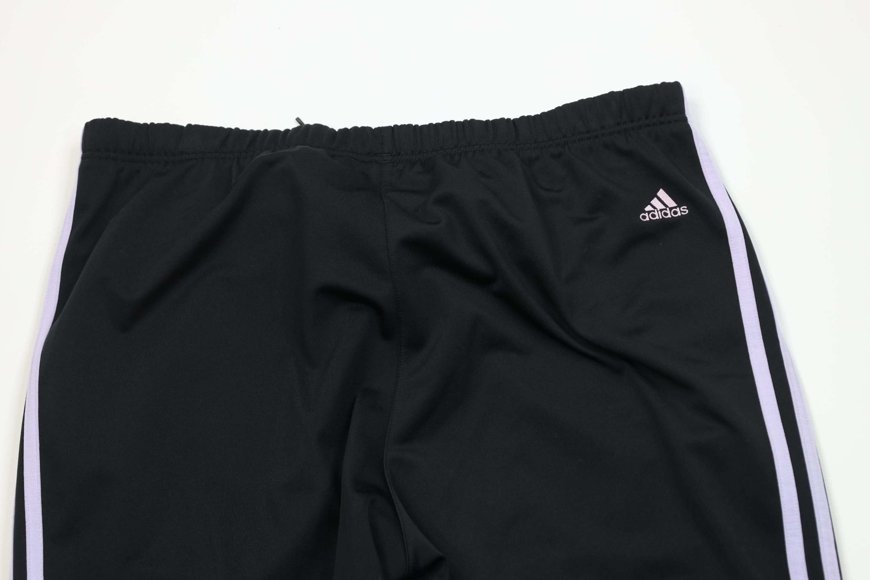 Adidas Vintage Y2K 2003 Adidas Striped Wide Leg Sweatpants Pants Size 38" / US 16 / IT 52 - 10 Thumbnail