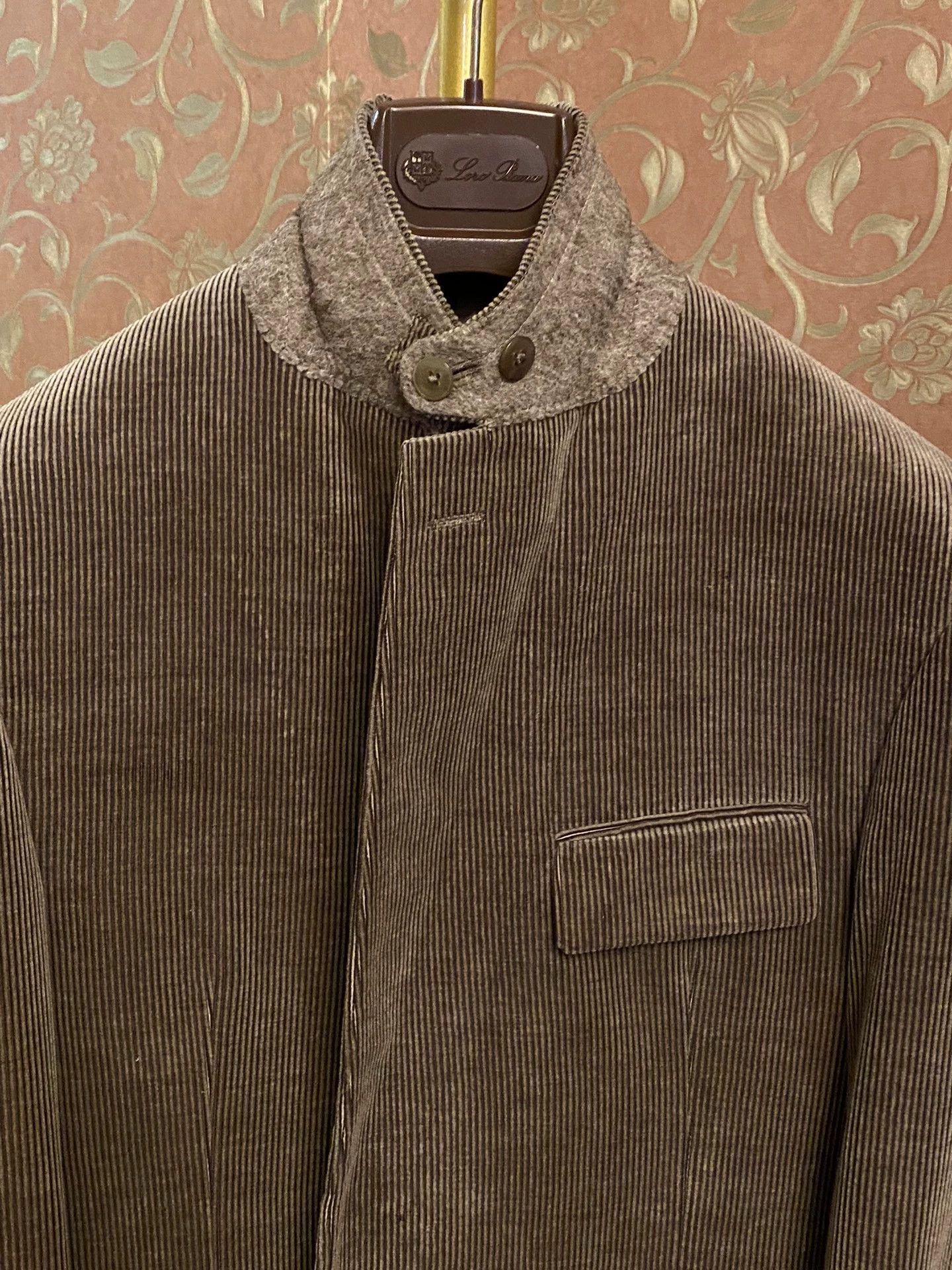 RRL Ralph Lauren RRL Purple Label Kent Cashmere Corduroy Blazer Italy 40 Size 40R - 5 Thumbnail