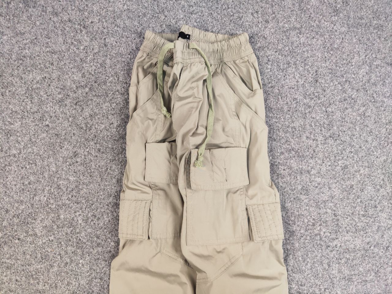 Jaded London Jaded London Stone relaxed fit Multi pocket cargo Zip Pants Size US 32 / EU 48 - 8 Thumbnail