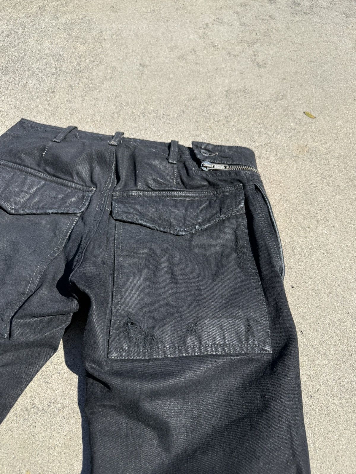Rick Owens Rick Owens 07 “Exploder” Aircut Denim Size US 32 / EU 48 - 10 Thumbnail