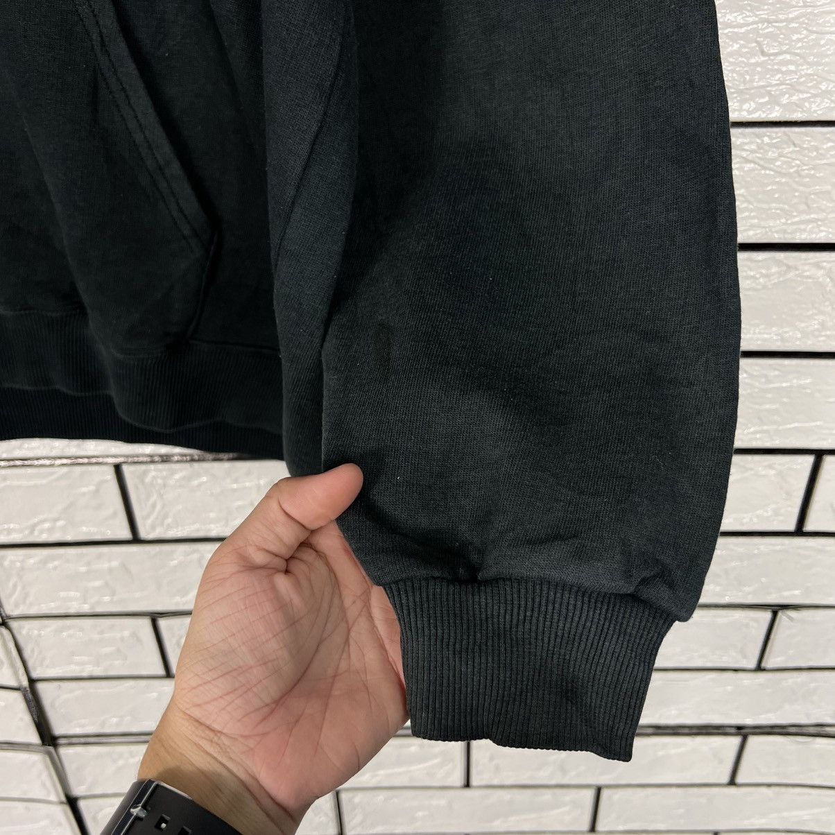 The North Face THE NORTH FACE Embroidered Logo Pullover Hoodies #4213-C192 Size US XXL / EU 58 / 5 - 8 Thumbnail