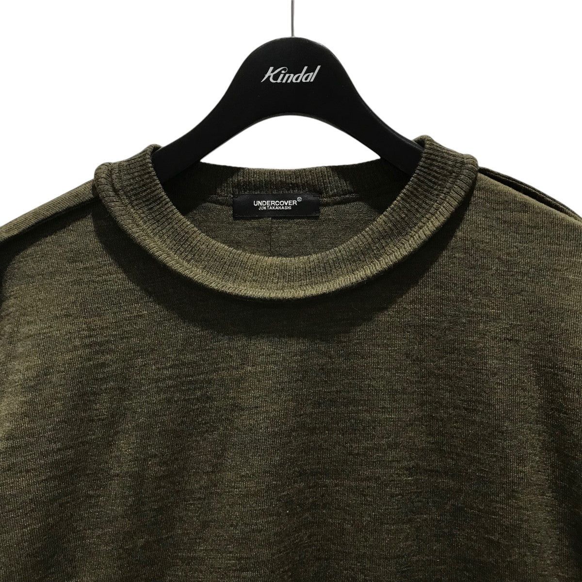 Undercover Undercover Mock neck knit UC1D4906 Size US L / EU 52-54 / 3 - 3 Thumbnail