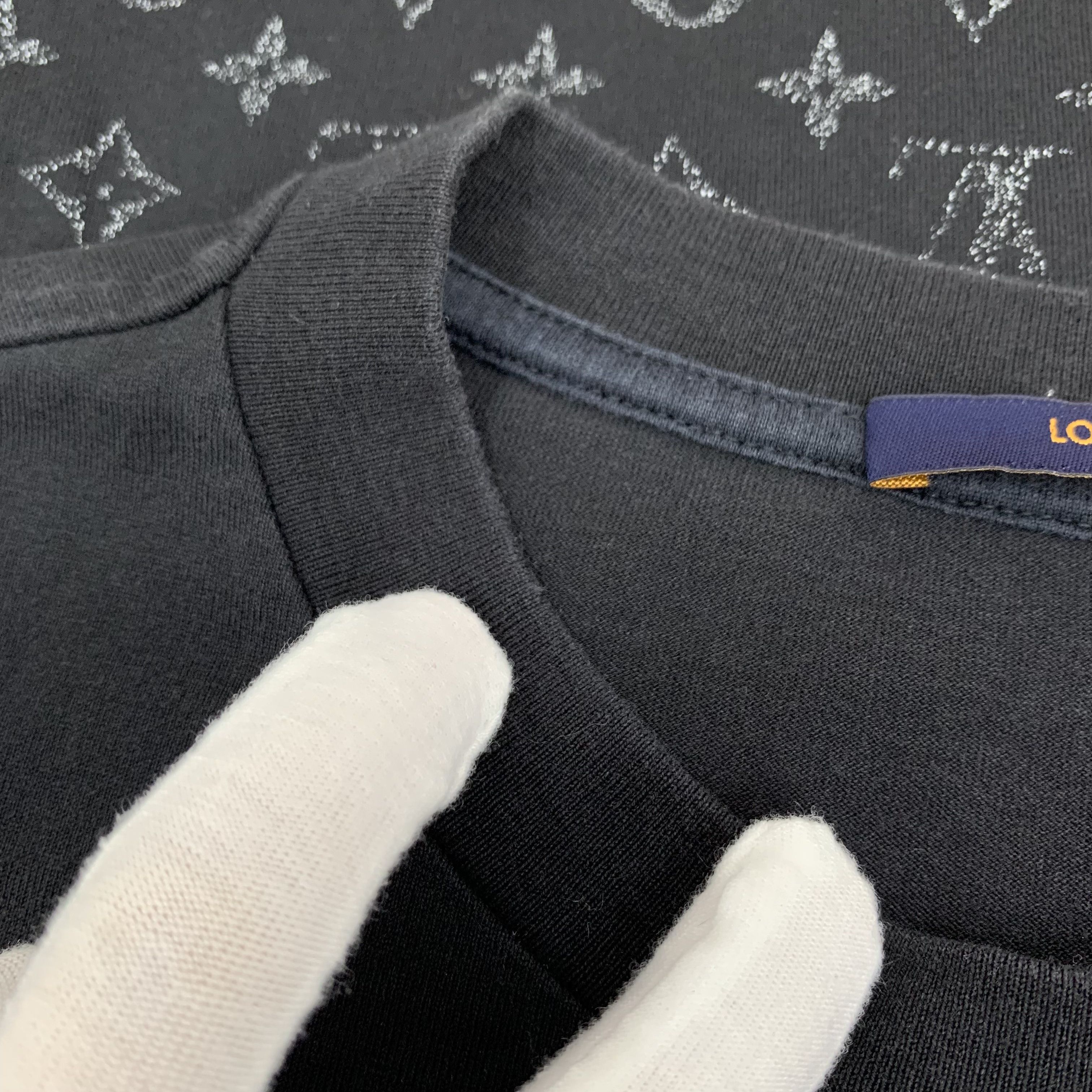 Louis Vuitton Louis Vuitton Tee Monogram Cotton Black (Size M) Size US M / EU 48-50 / 2 - 4 Thumbnail