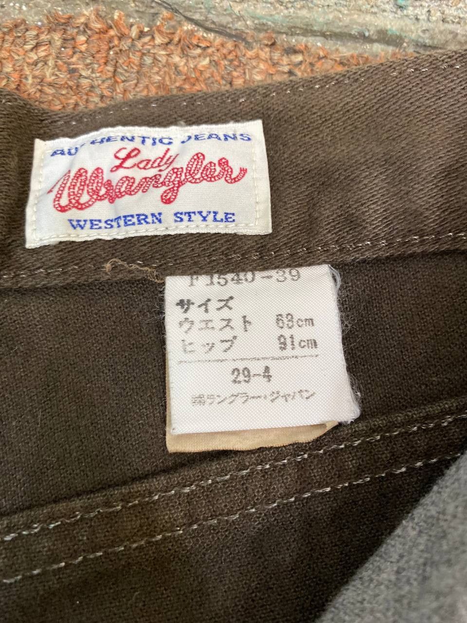 Wrangler vintage wrangler blue bell brown denim Size US 26 / EU 42 - 10 Thumbnail