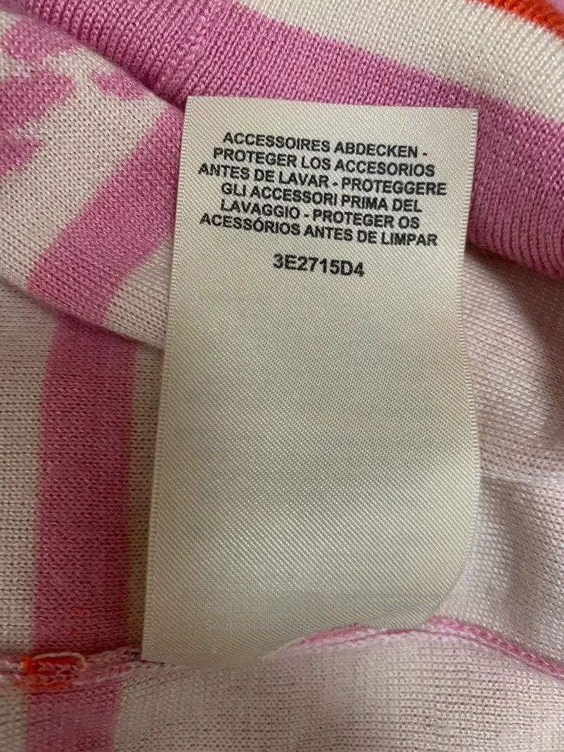 Hermes Hermes Pink Rope Inlay Cashmere Knit Cardigan Size XS / US 0-2 / IT 36-38 - 9 Thumbnail