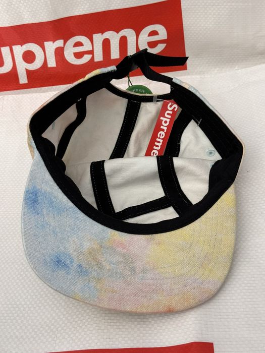 Supreme Supreme Multicolor Denim Camp Cap Multicolor ss 18 hat