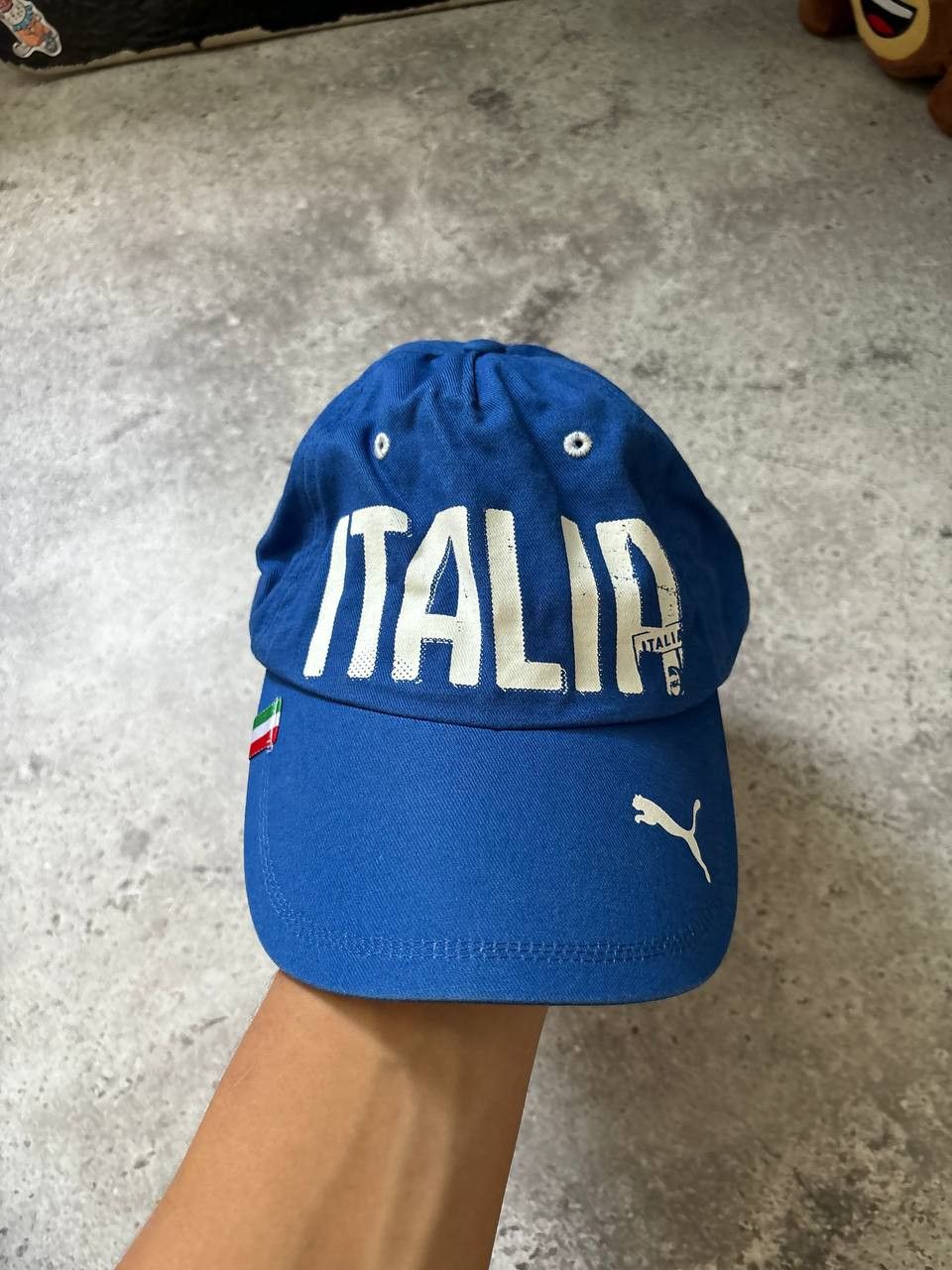 Puma Puma Italia Football Cap Size ONE SIZE - 1 Thumbnail