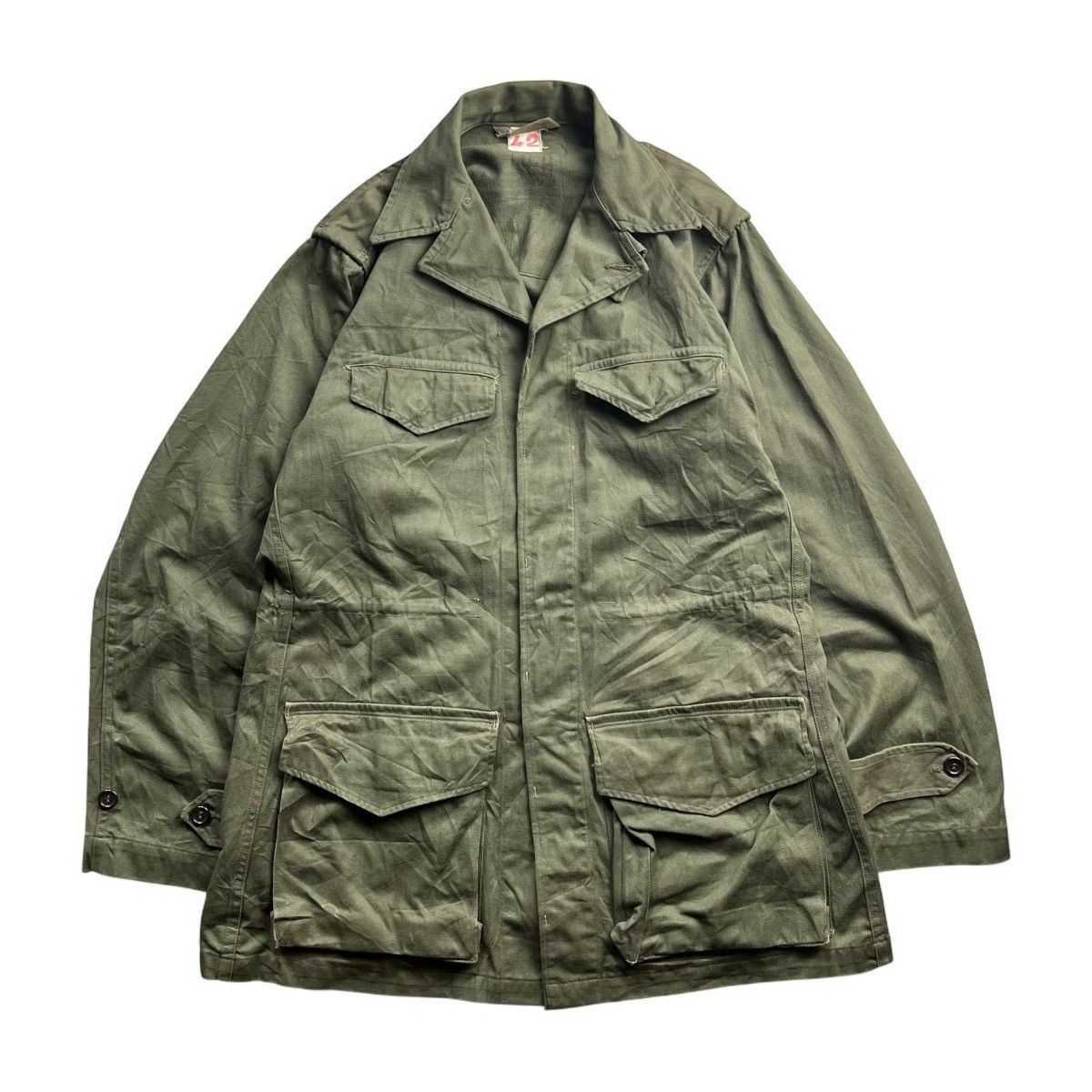 1974年 70s French Army M64 Filed Parker Vintage 1970s French army M64/92C Parker jacket | Grailed
