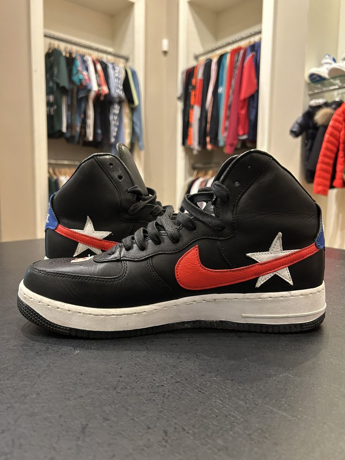 Nike Air Force 1 High ‘Ricardo Tisci Victorious Minotaurs Black’ Size US 11.5 / EU 44-45 - 4 Thumbnail