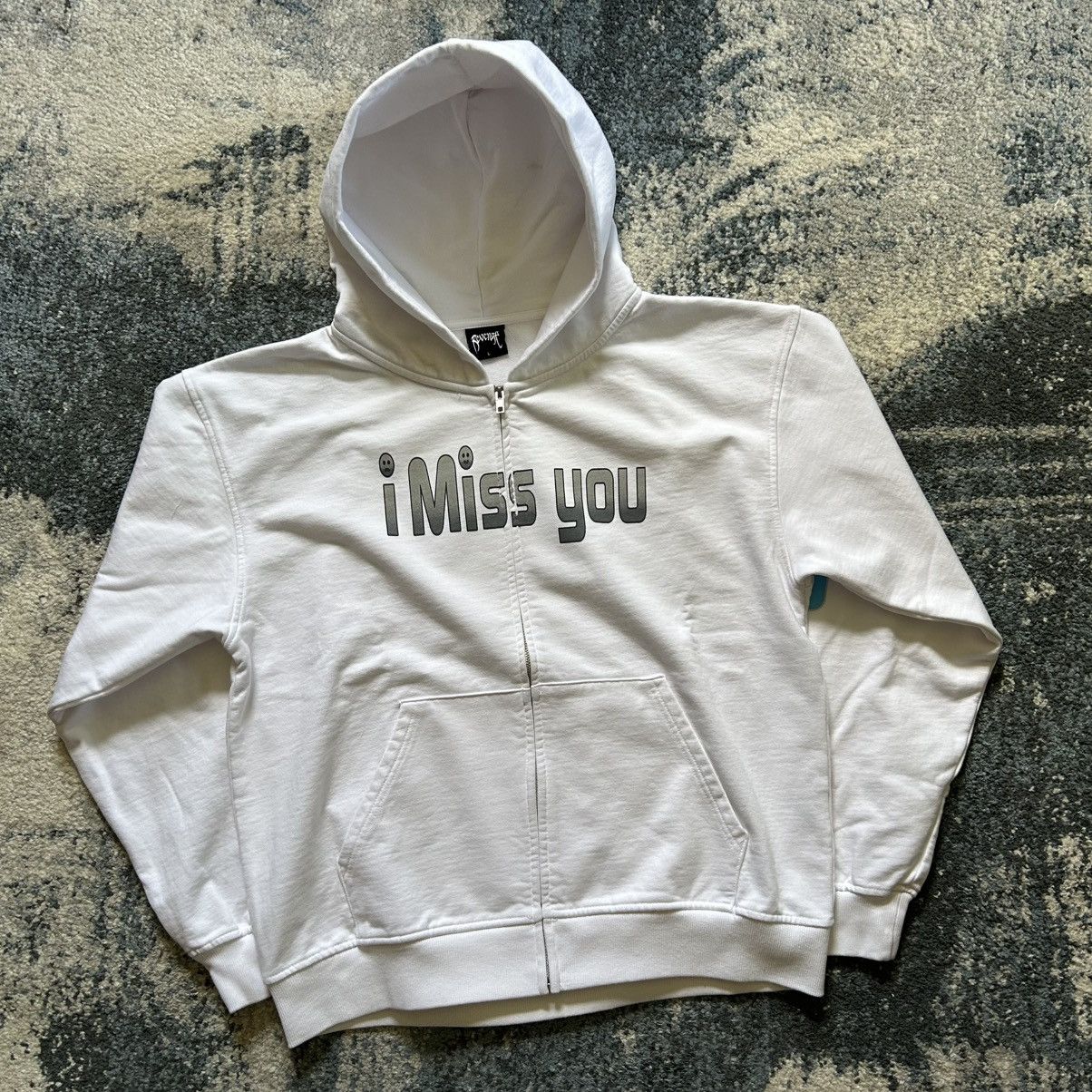 Revenge i Miss you Pls Callme please call me Nintendo Wii zip hoodie Size US L / EU 52-54 / 3 - 13 Thumbnail