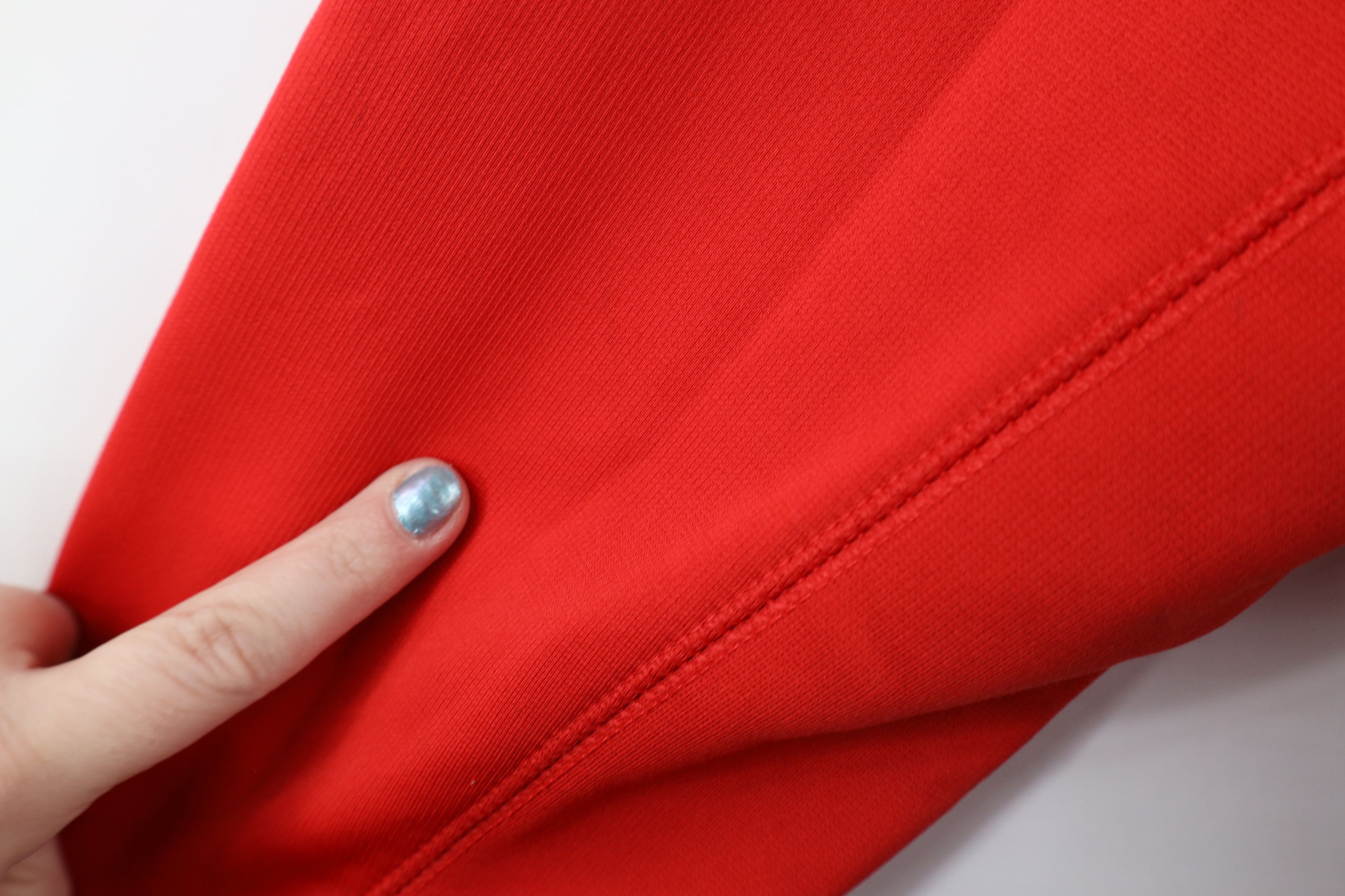 Nike Nike Therma Fit Distressed Full Zip Hoodie Sweatshirt Red Size US S / EU 44-46 / 1 - 9 Thumbnail