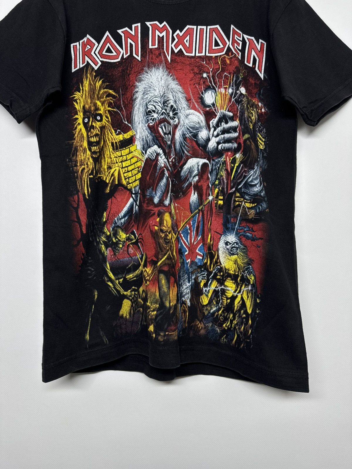 Iron Maiden Vintage y2k Iron Maiden t-shirt early 00s Size US S / EU 44-46 / 1 - 9 Thumbnail