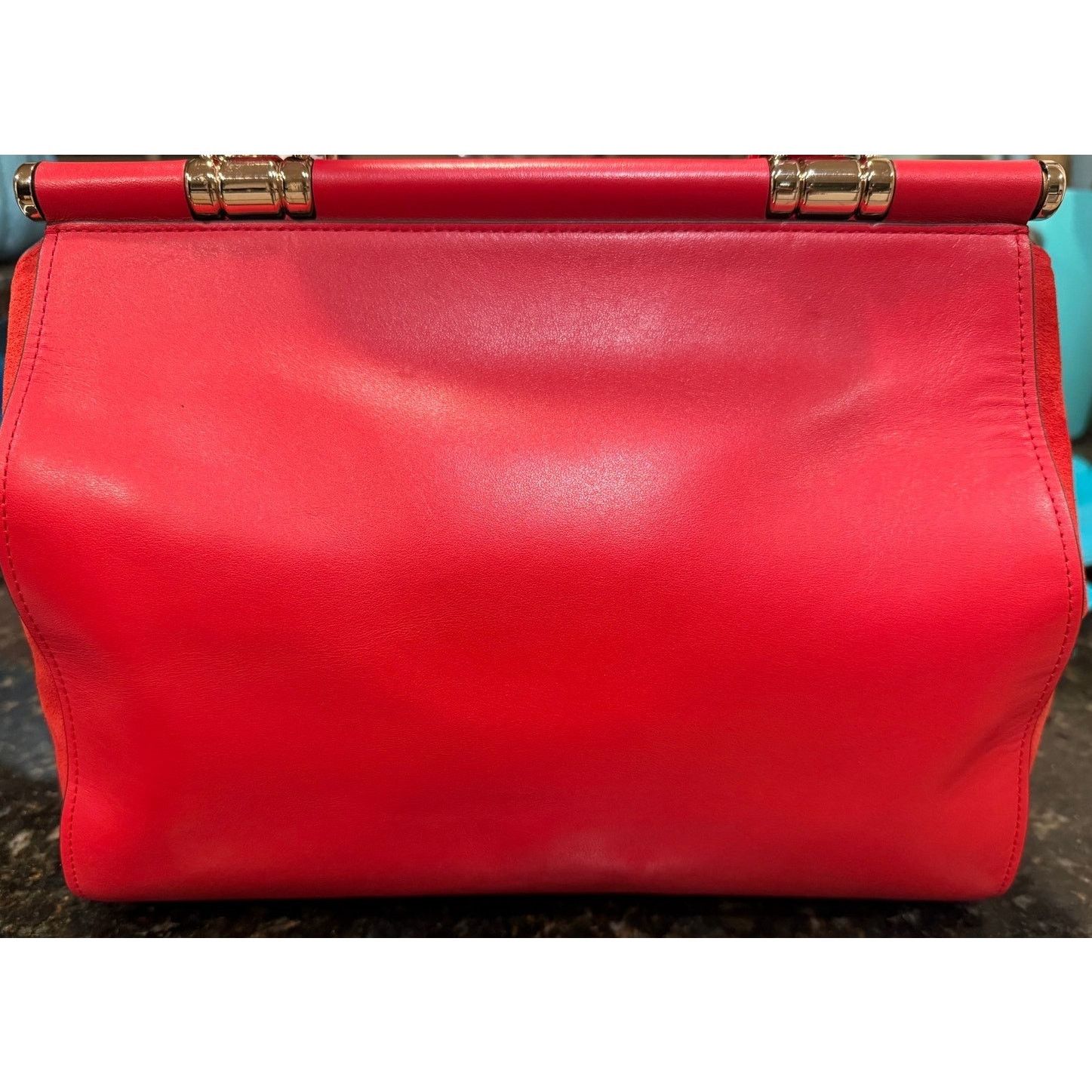 Coach Coach x Selena Gomez Limited Edition Red Leather Bag Size ONE SIZE - 12 Thumbnail