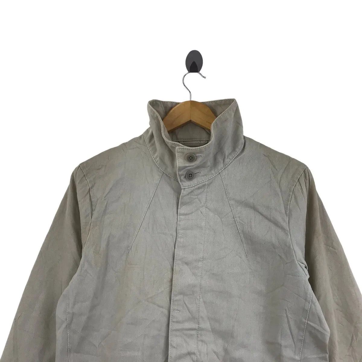 Vintage BOYCOTT JAPAN PUNK Rebel Minimalist Design Parka
