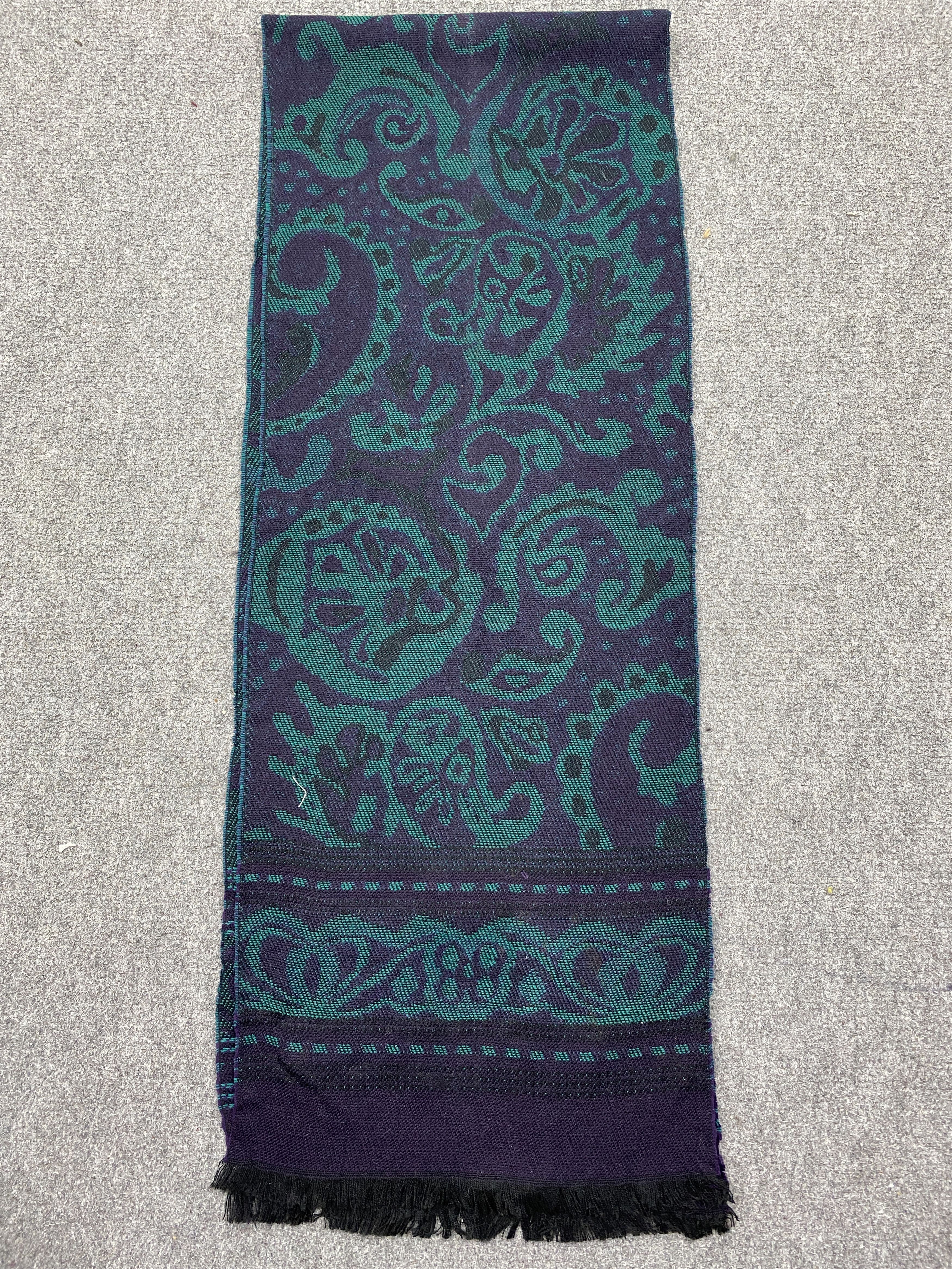 Japanese Brand Forecaster Of Boston Made In Japan Paisley Muffler SC0146 Size ONE SIZE - 6 Thumbnail