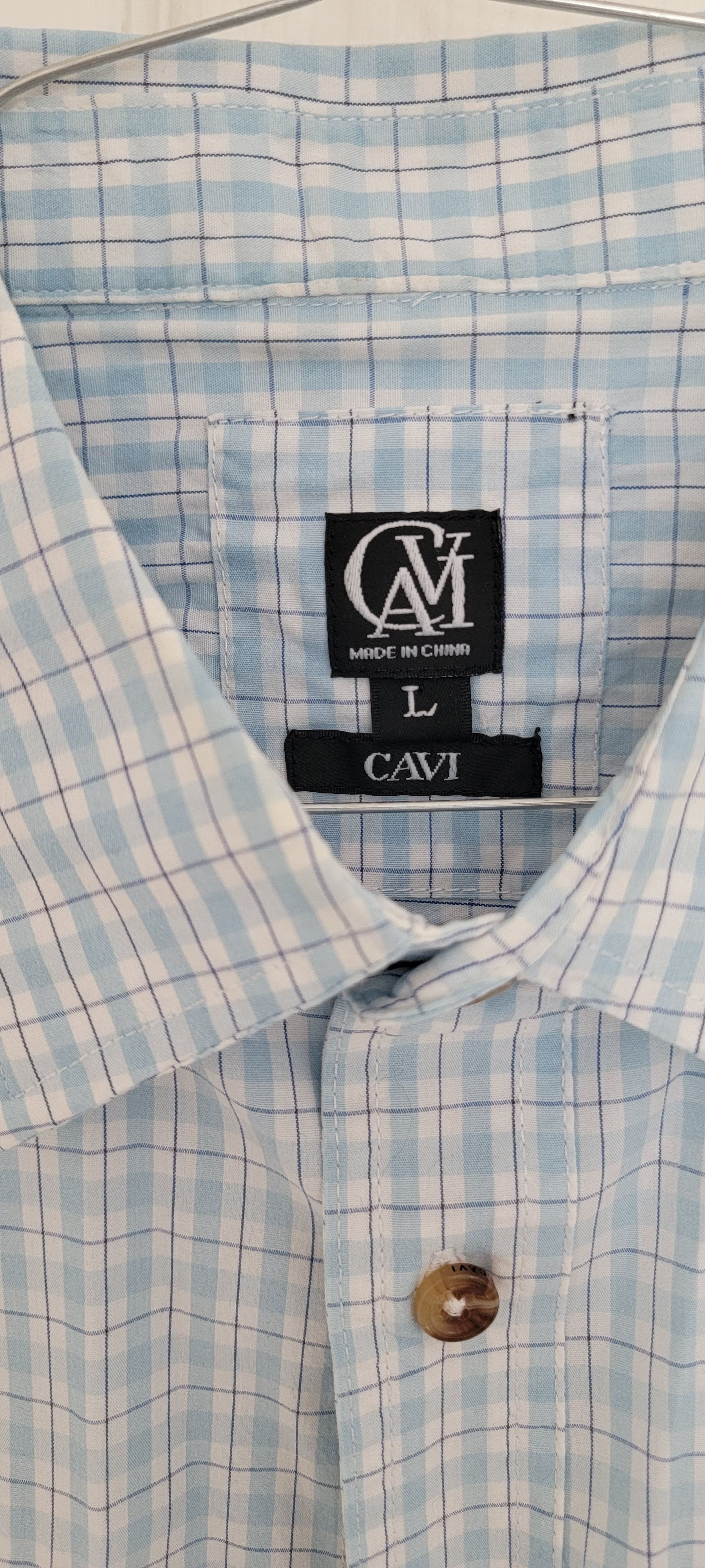 Other Blue plaid shirt Size US L / EU 52-54 / 3 - 3 Thumbnail