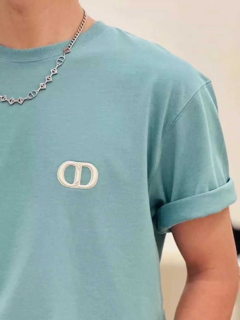 Dior Dior Embroidered short sleeve T-shirt Size S / US 4 / IT 40 - 8 Thumbnail