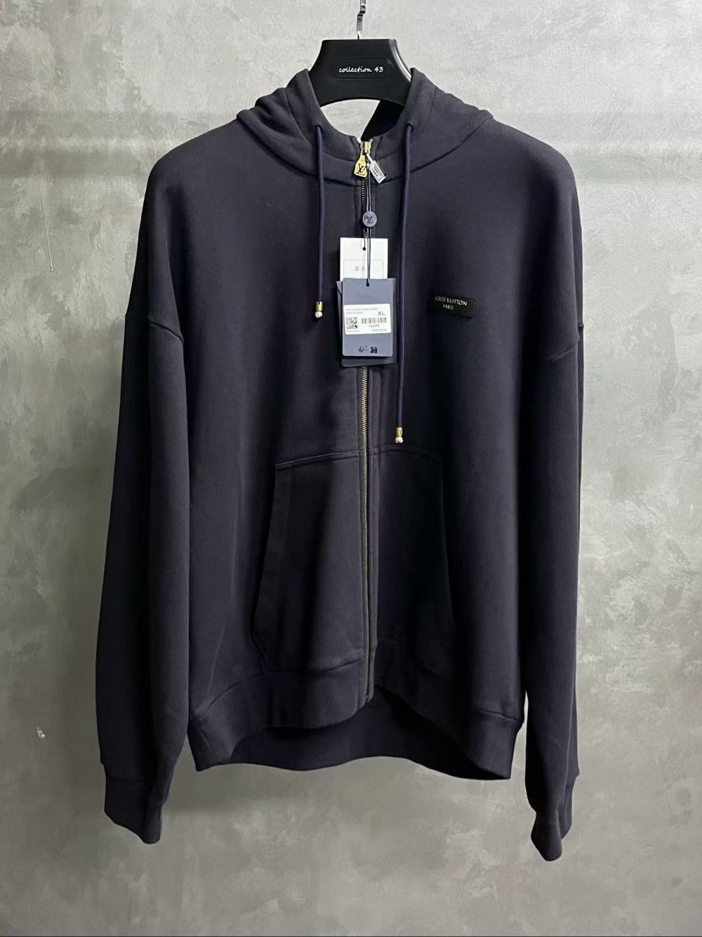 Louis Vuitton Louis Vuitton Travel Zip Up Hoodie | Grailed