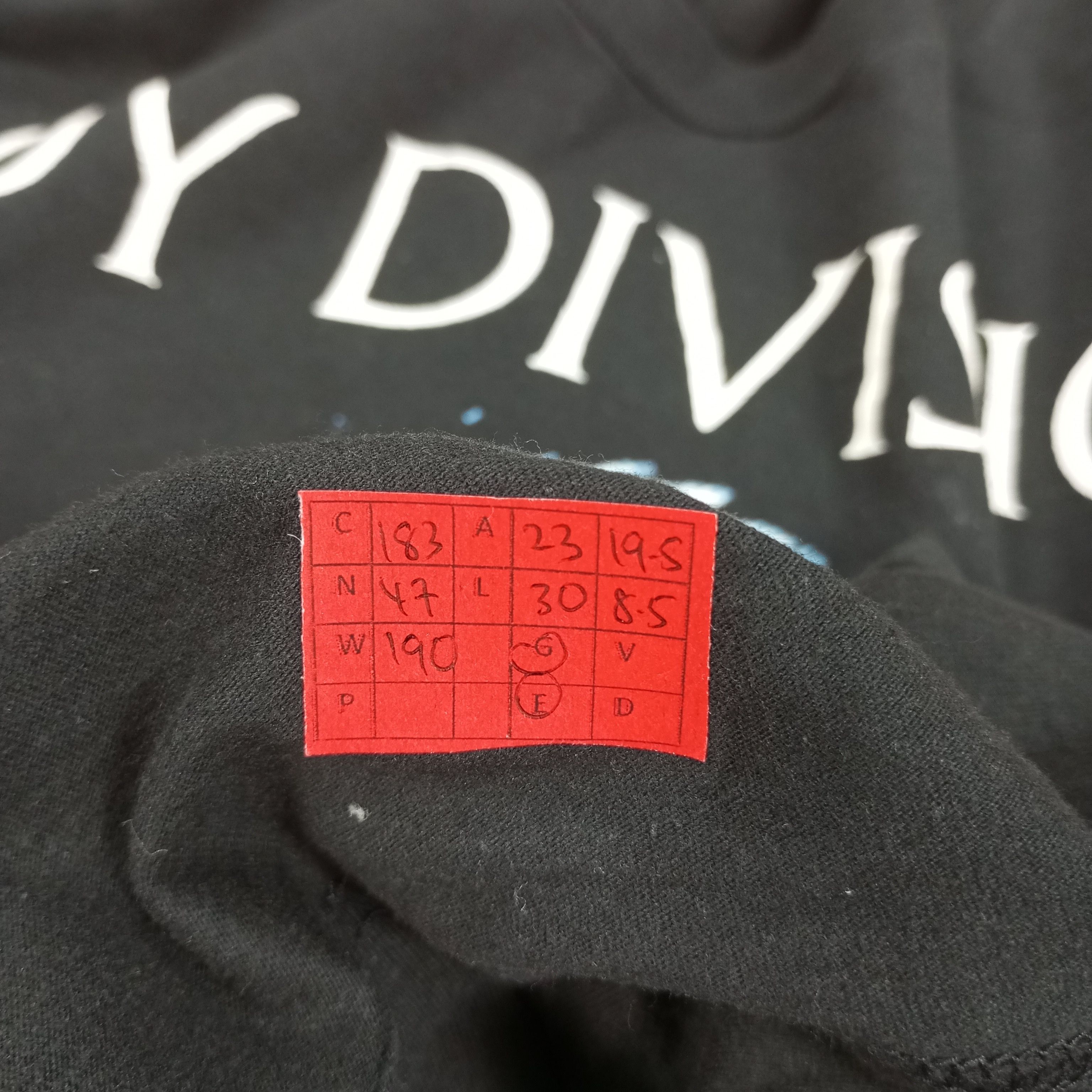 Band Tees × Vintage Joy Division Music Singer Phototees Style Tshirt Size US XL / EU 56 / 4 - 10 Thumbnail